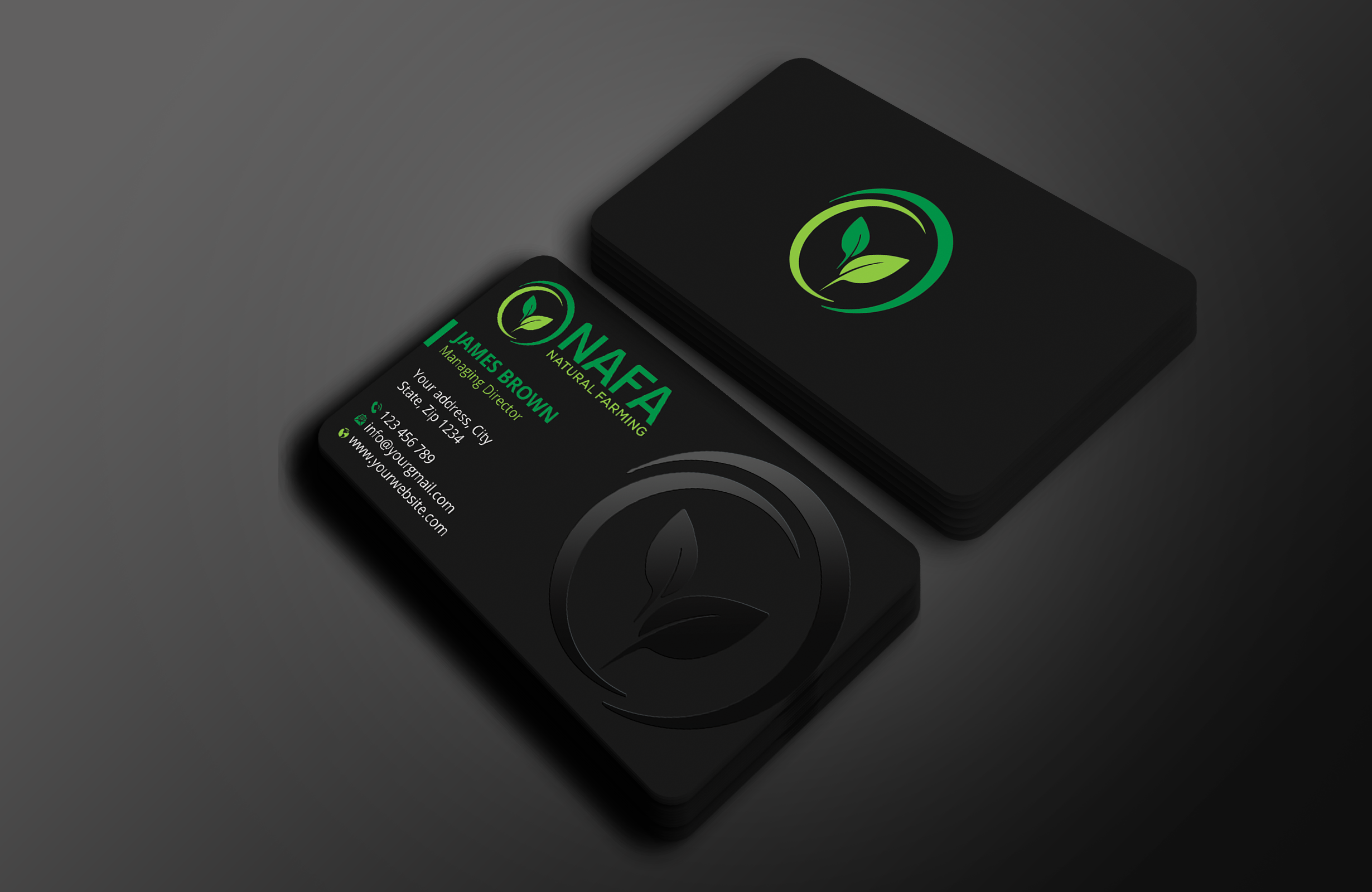 Business Card Design by Expert Bappy for this project | Design #33425301