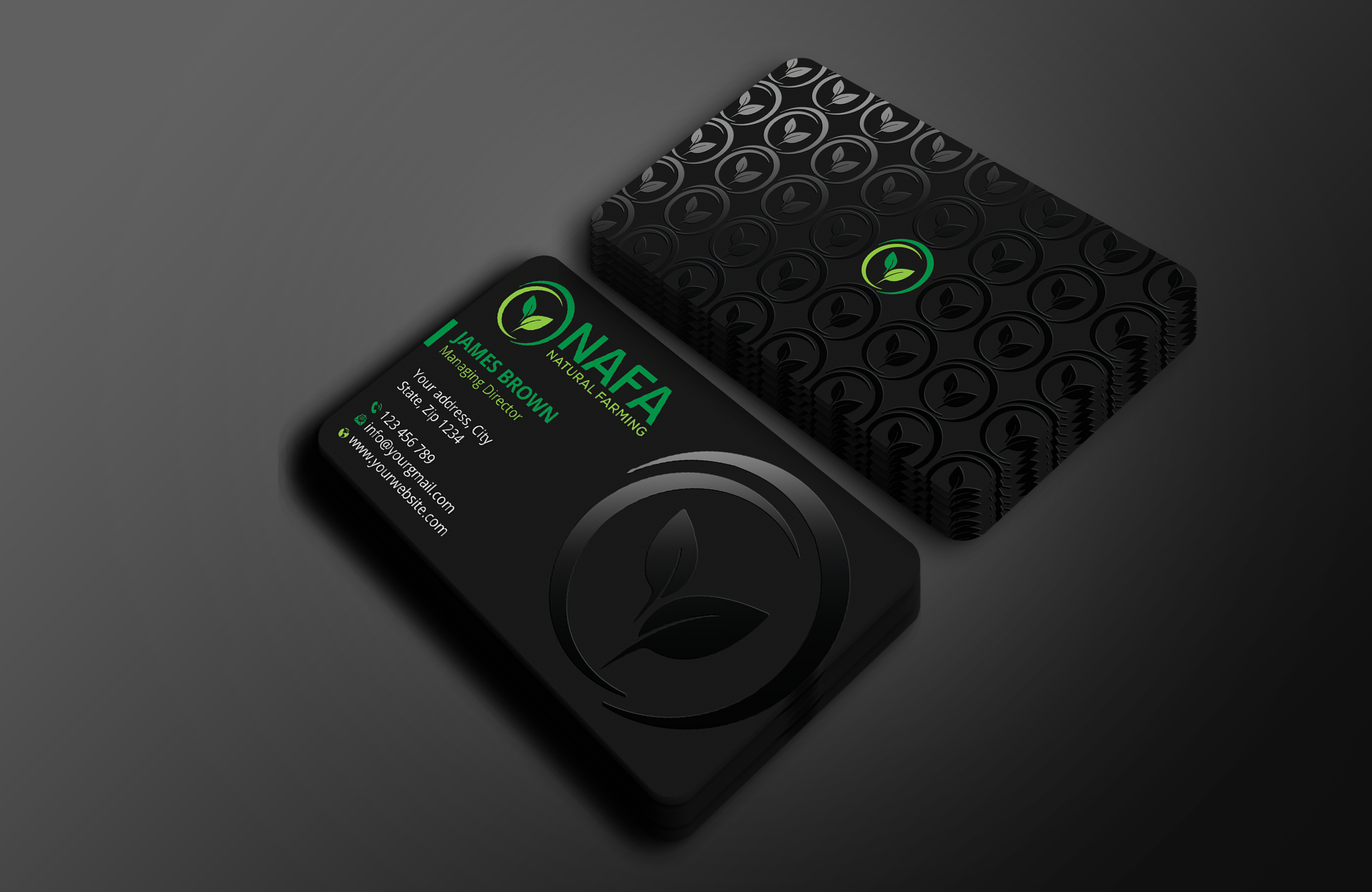 Business Card Design by Expert Bappy for this project | Design #33425402