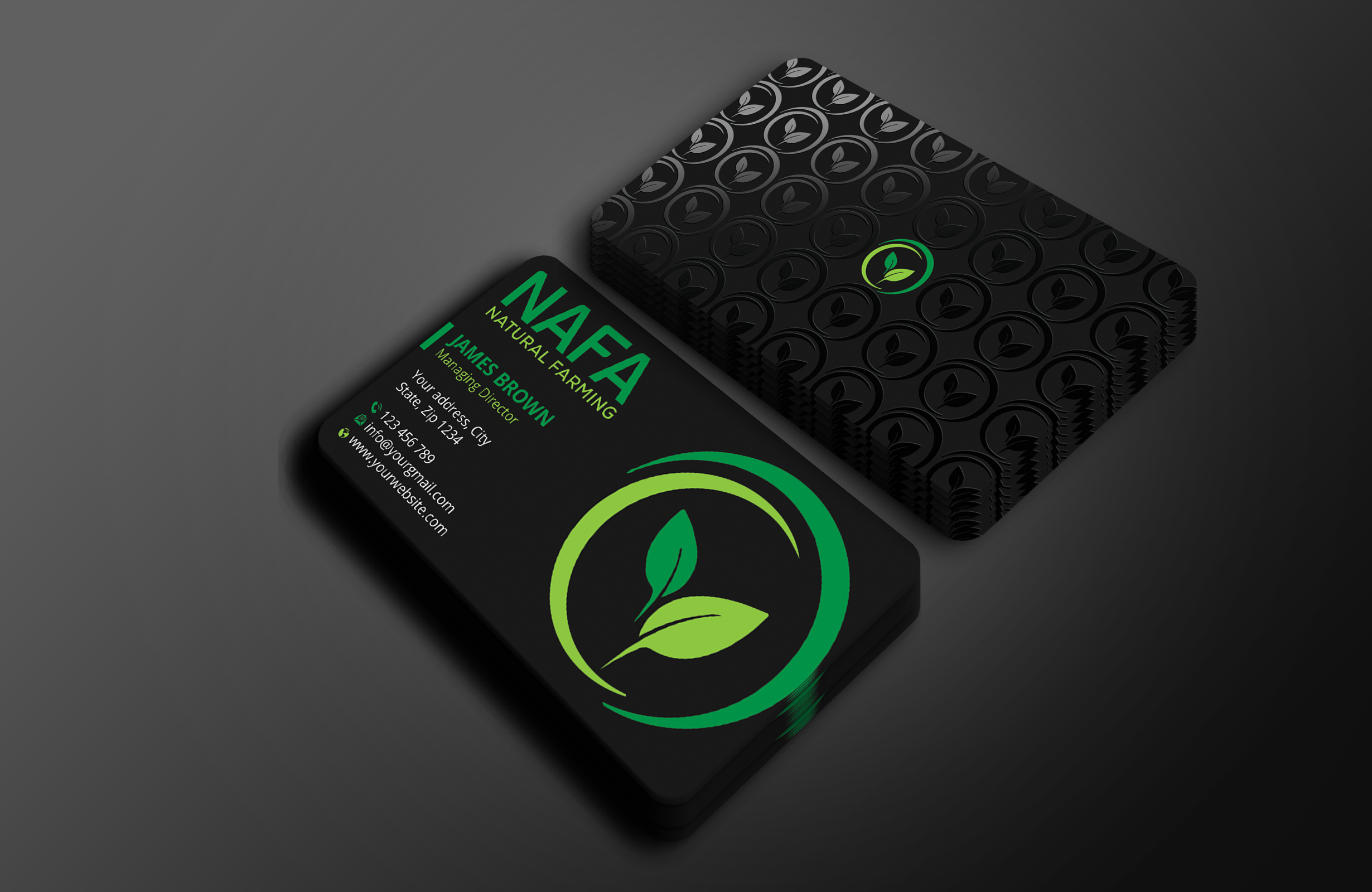 Business Card Design by Expert Bappy for this project | Design #33425403