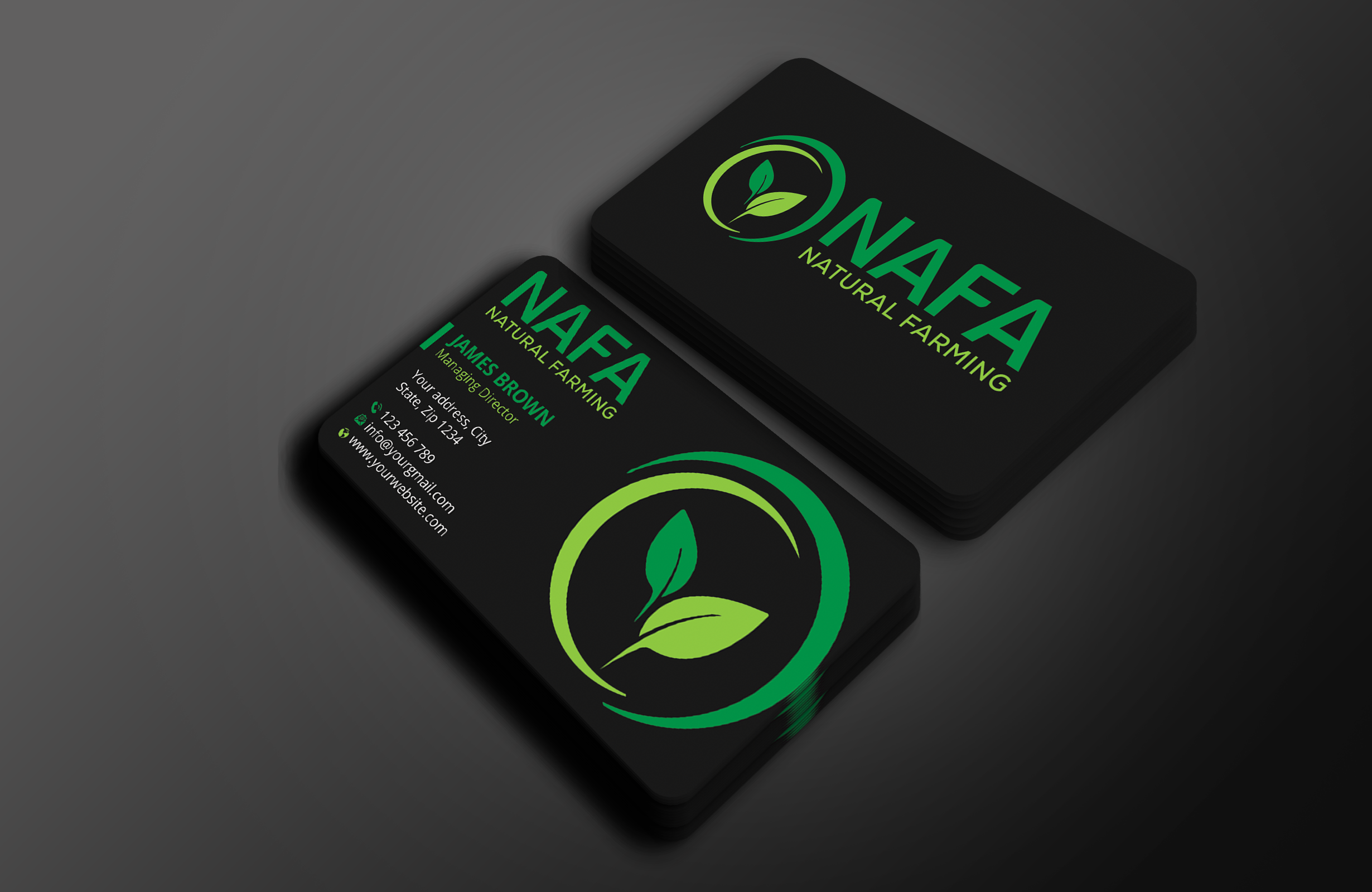 Business Card Design by Expert Bappy for this project | Design #33425404