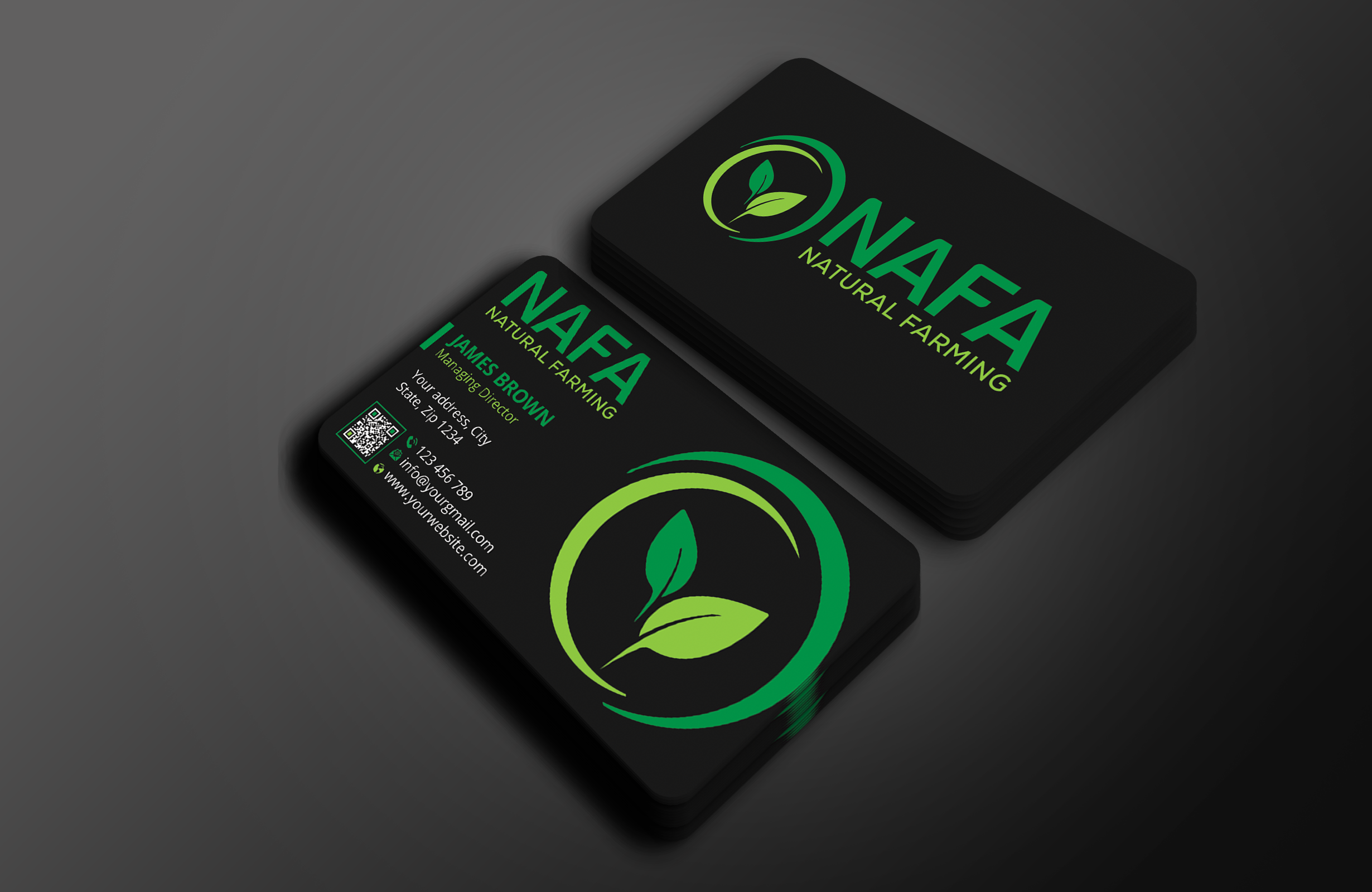 Business Card Design by Expert Bappy for this project | Design #33425508