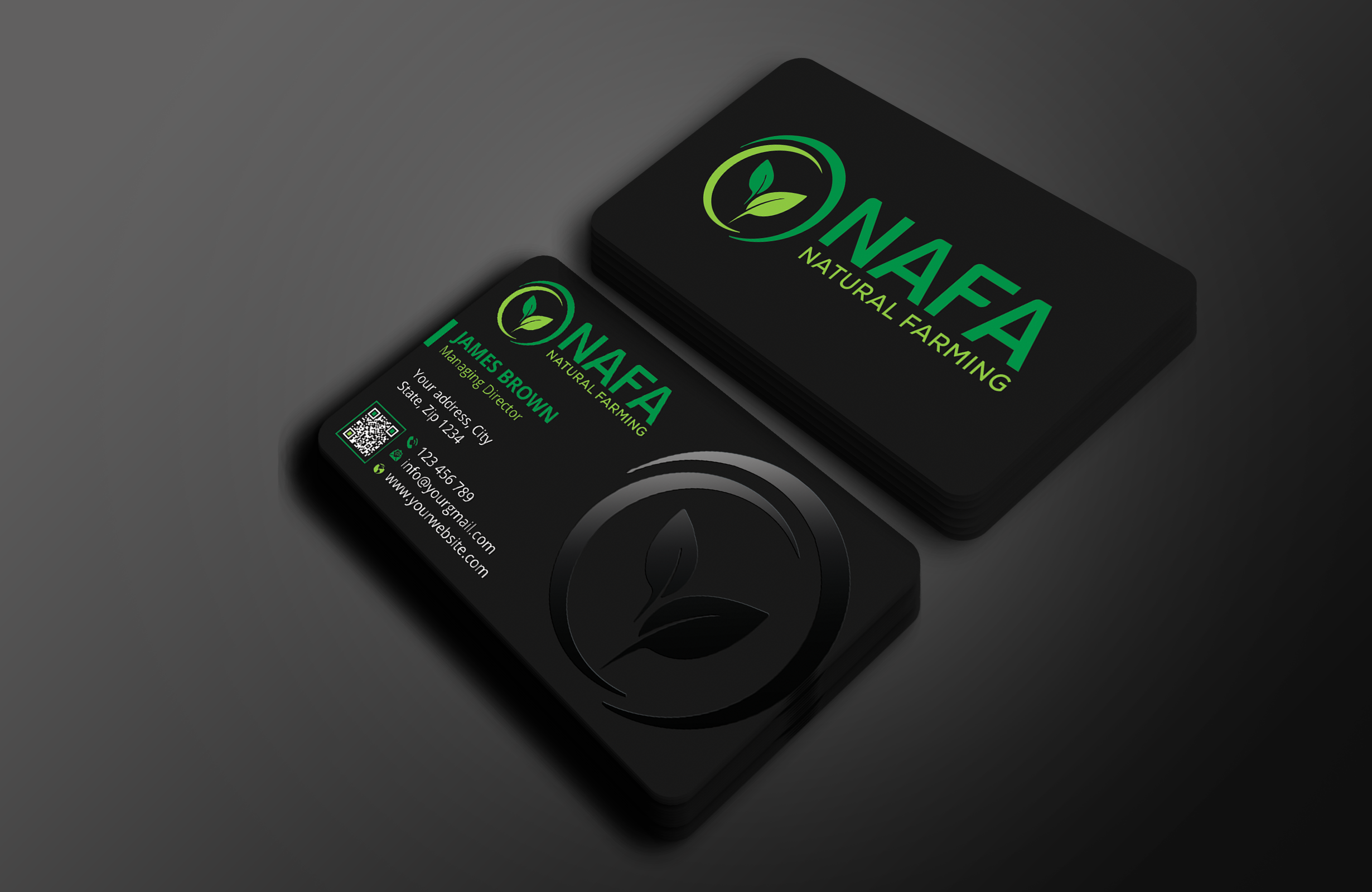 Business Card Design by Expert Bappy for this project | Design #33425510