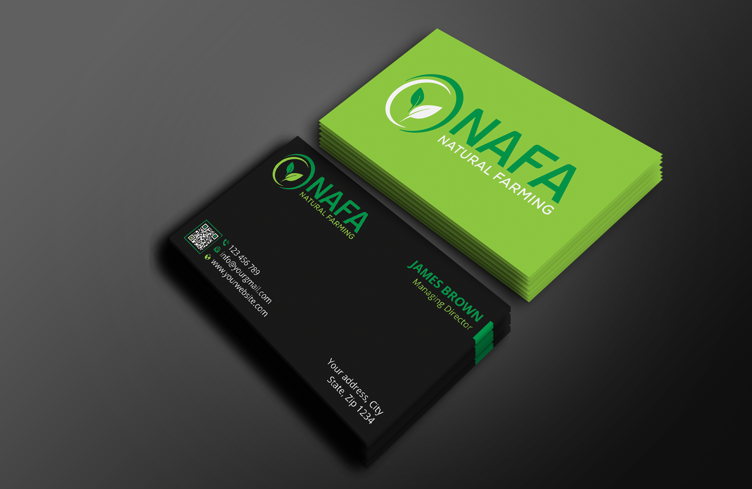 Business Card Design by Expert Bappy for this project | Design #33425687