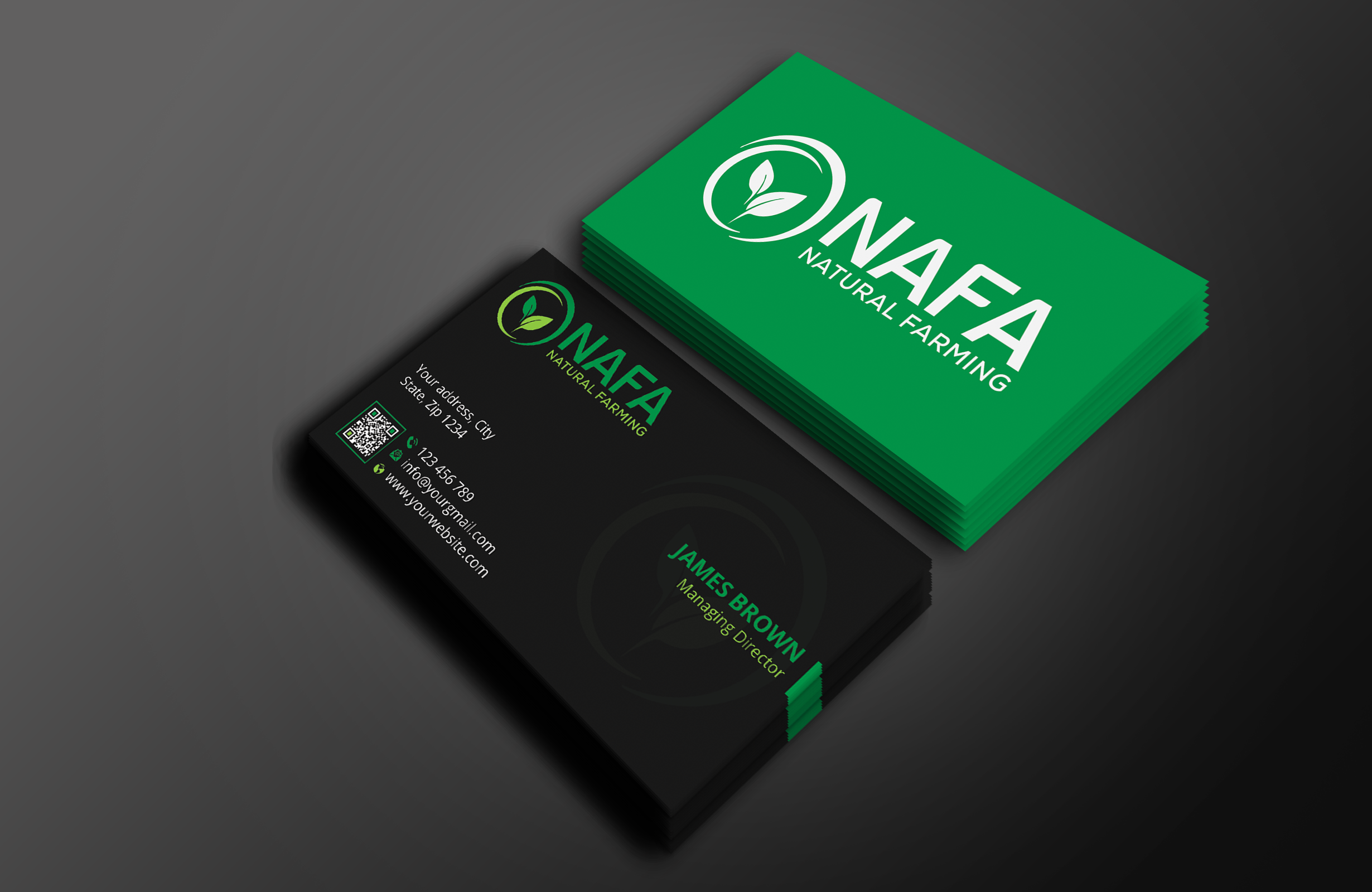 Business Card Design by Expert Bappy for this project | Design #33425691