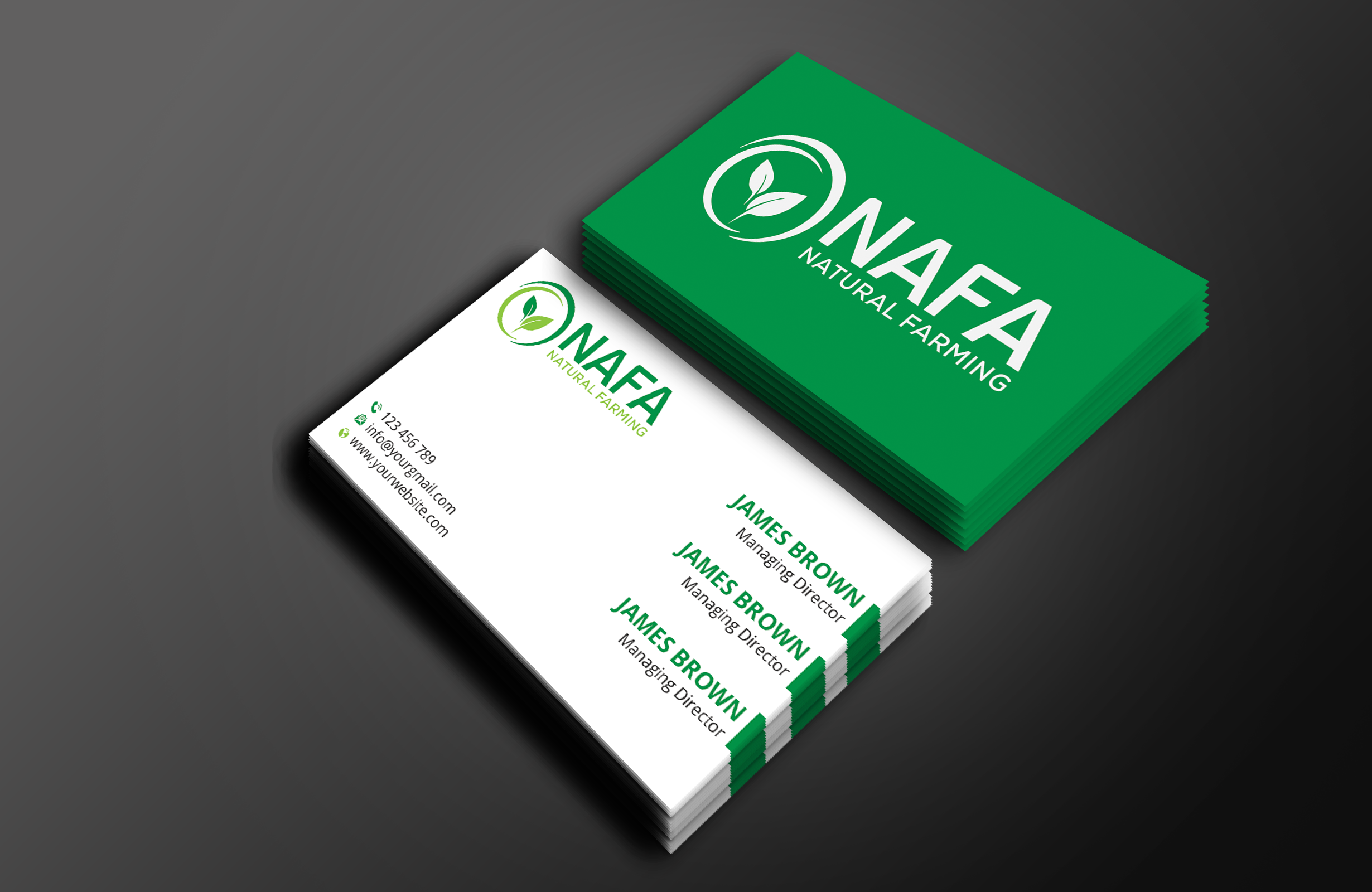 Business Card Design by Expert Bappy for this project | Design #33425961