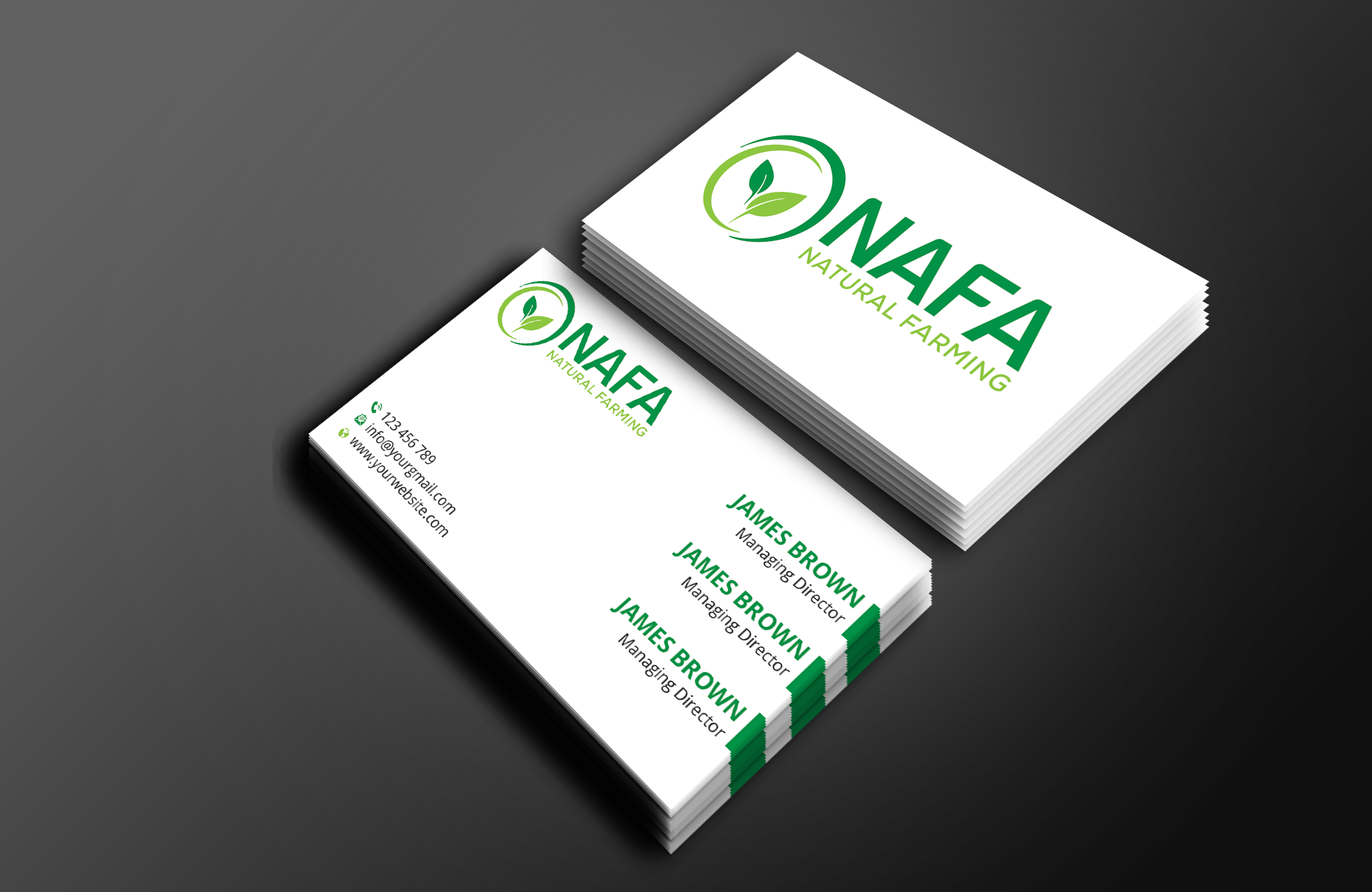 Business Card Design by Expert Bappy for this project | Design #33425962