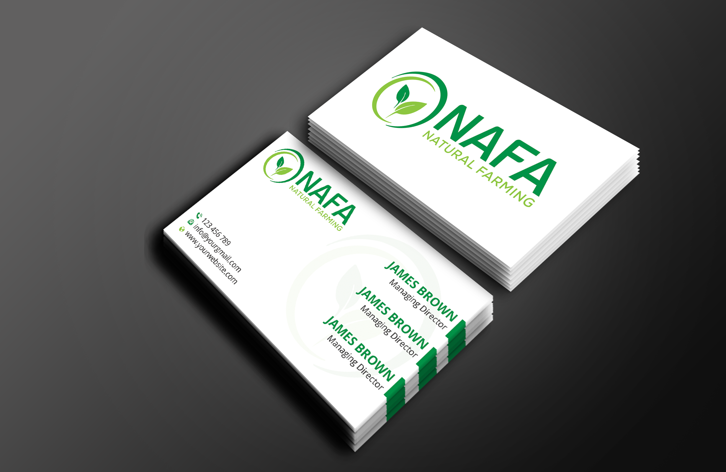 Business Card Design by Expert Bappy for this project | Design #33425963