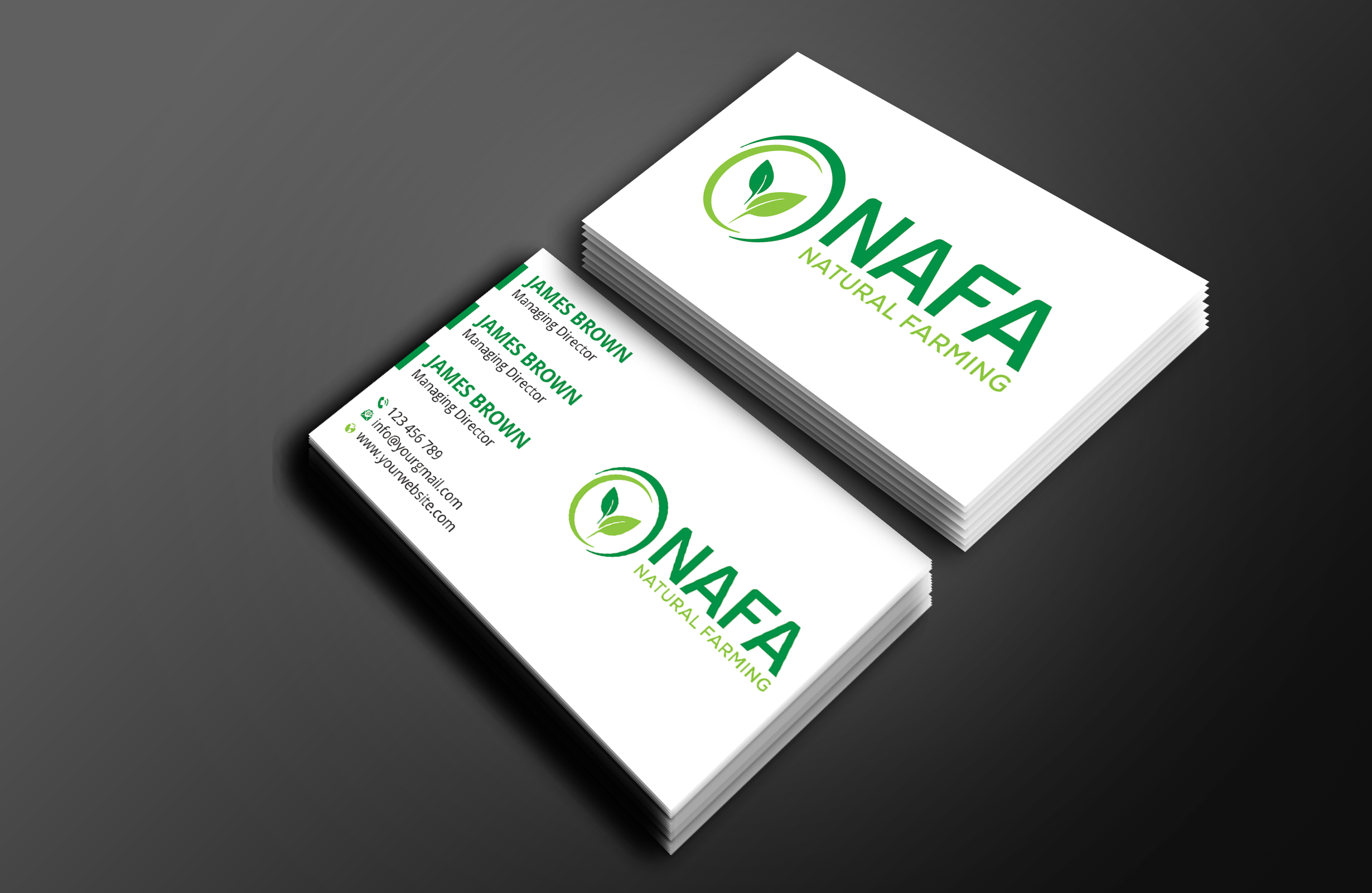 Business Card Design by Expert Bappy for this project | Design #33425964