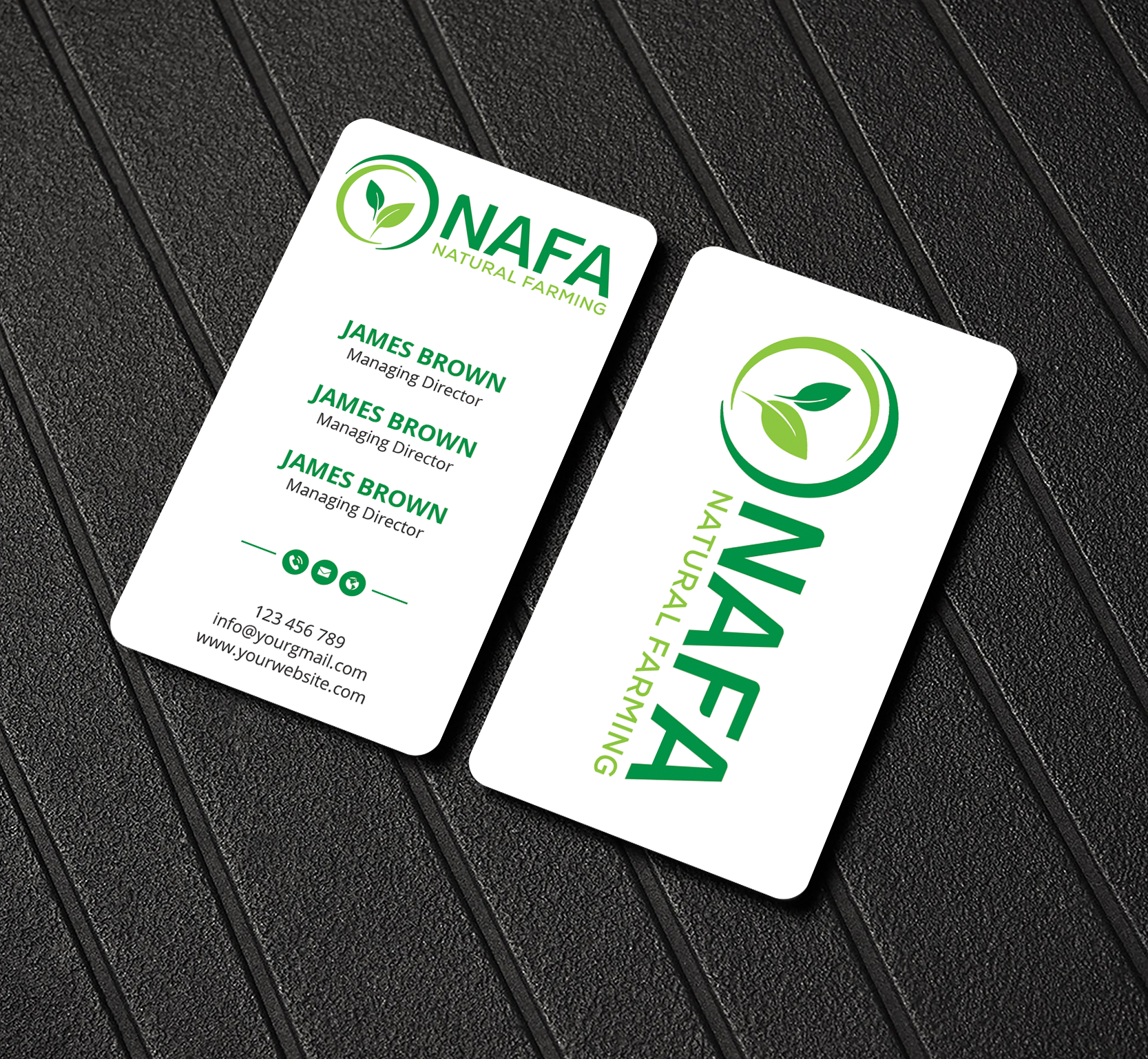 Business Card Design by Expert Bappy for this project | Design #33426442