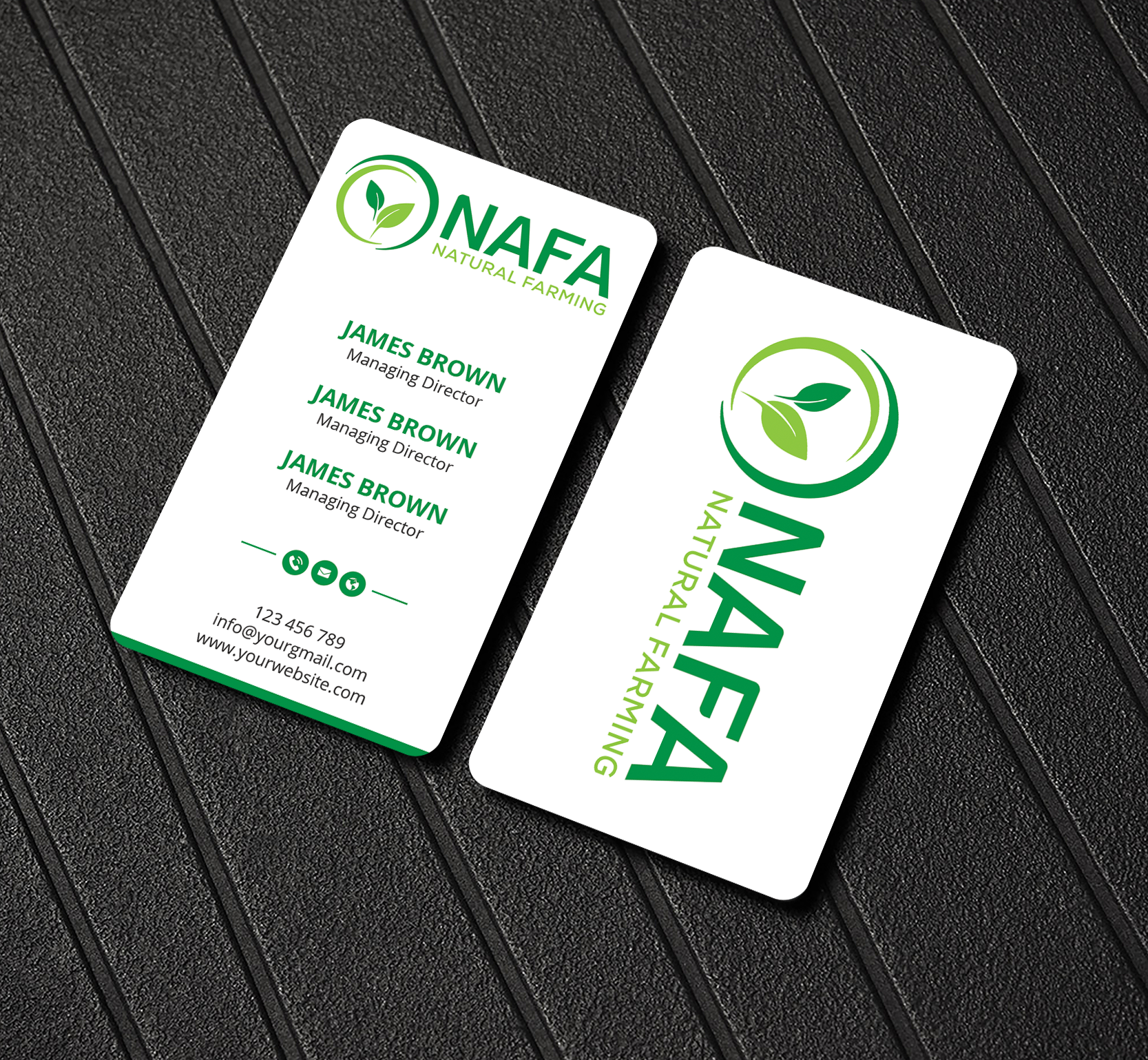 Business Card Design by Expert Bappy for this project | Design #33426443
