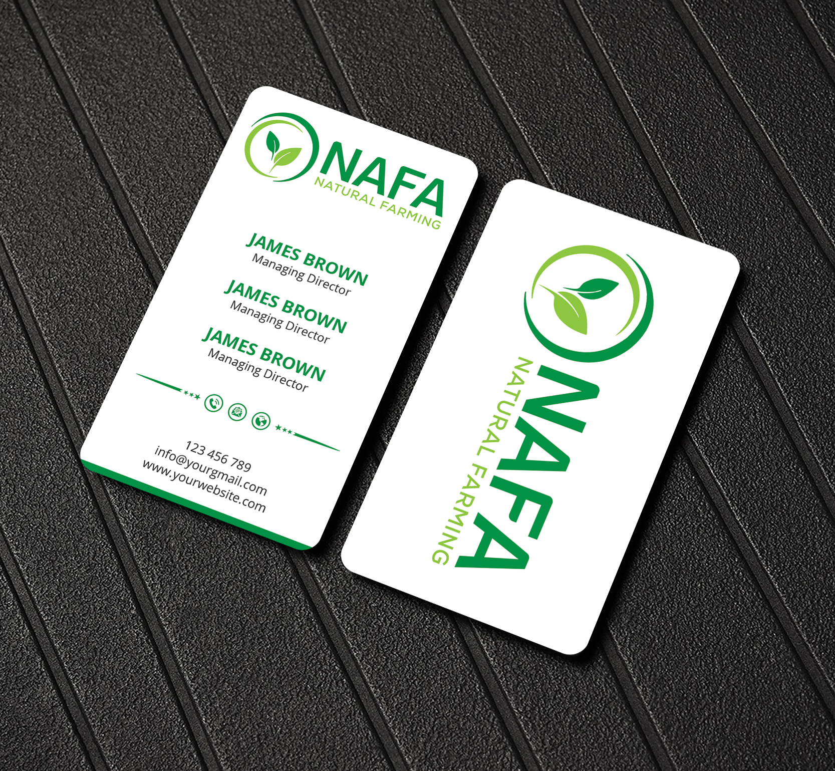Business Card Design by Expert Bappy for this project | Design #33426444