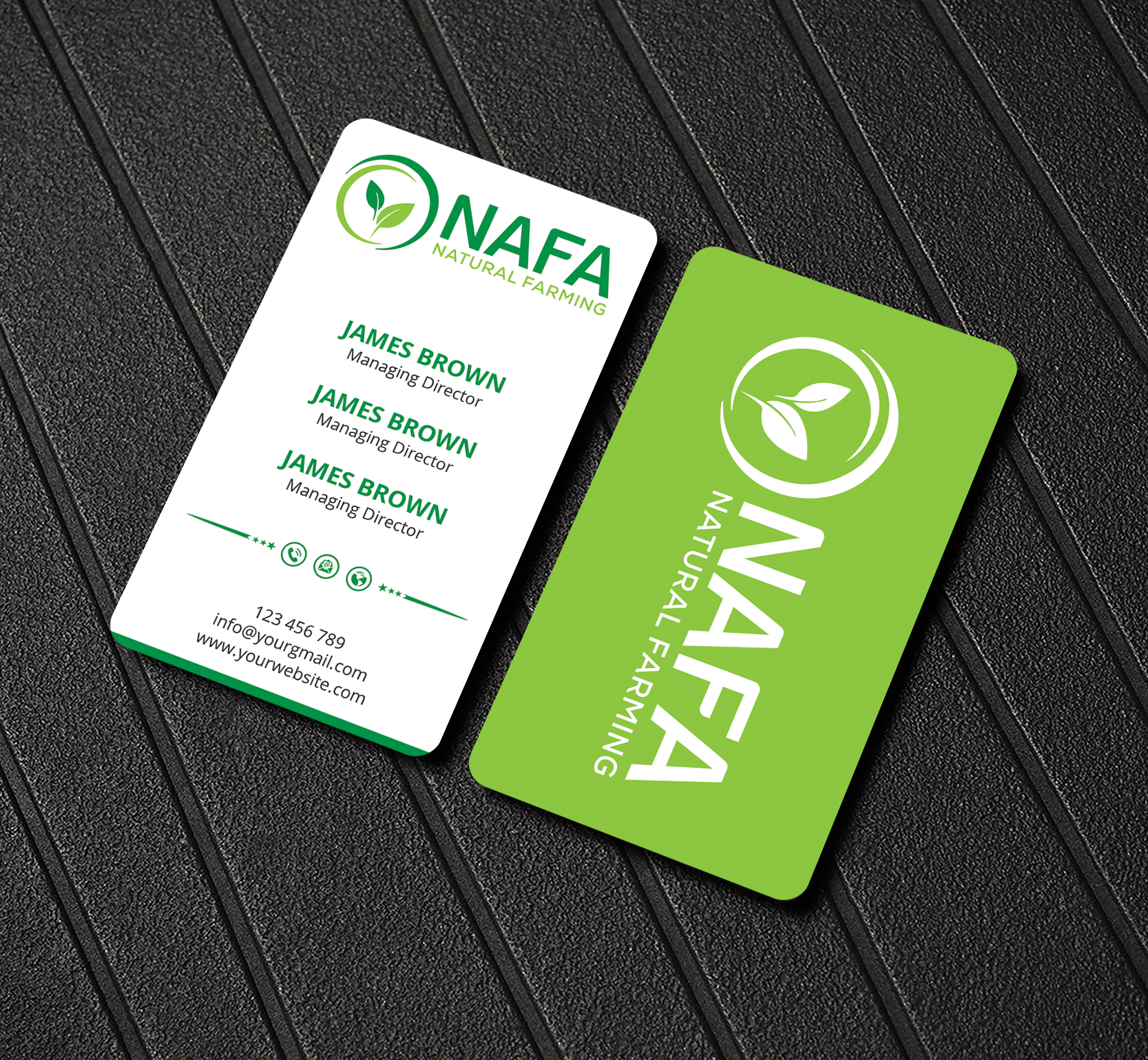 Business Card Design by Expert Bappy for this project | Design #33426447