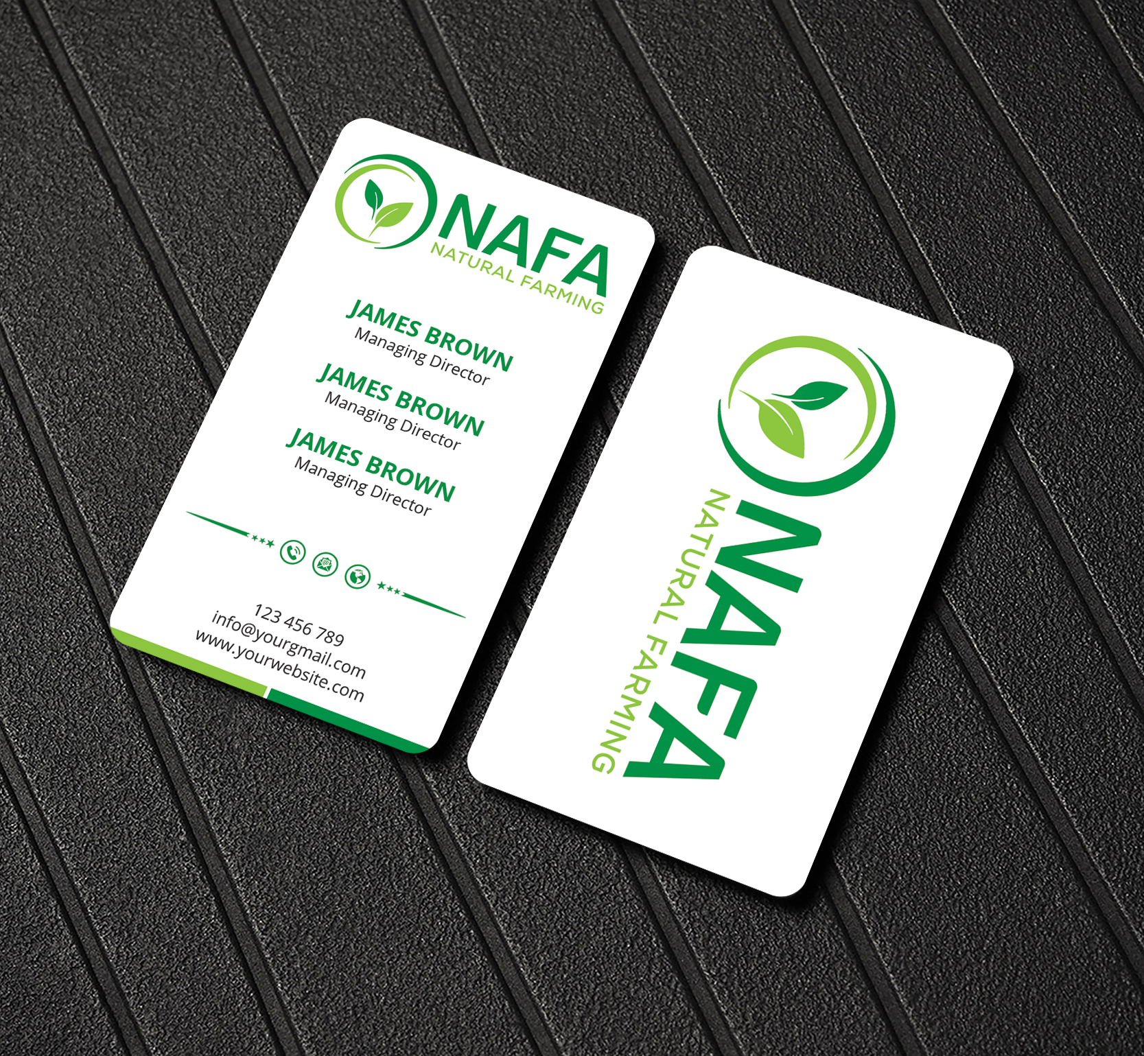 Business Card Design by Expert Bappy for this project | Design #33426502