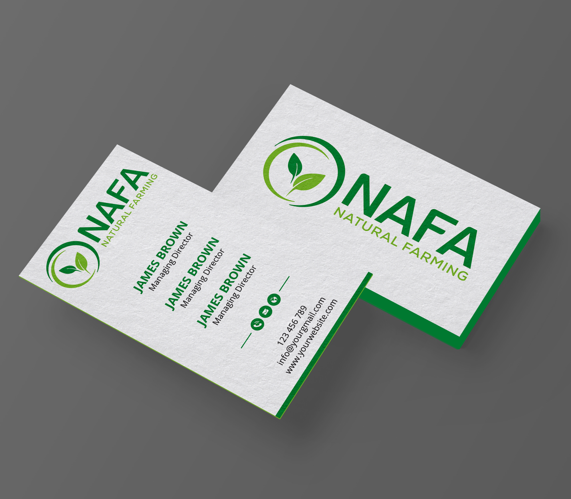 Business Card Design by Expert Bappy for this project | Design #33426600