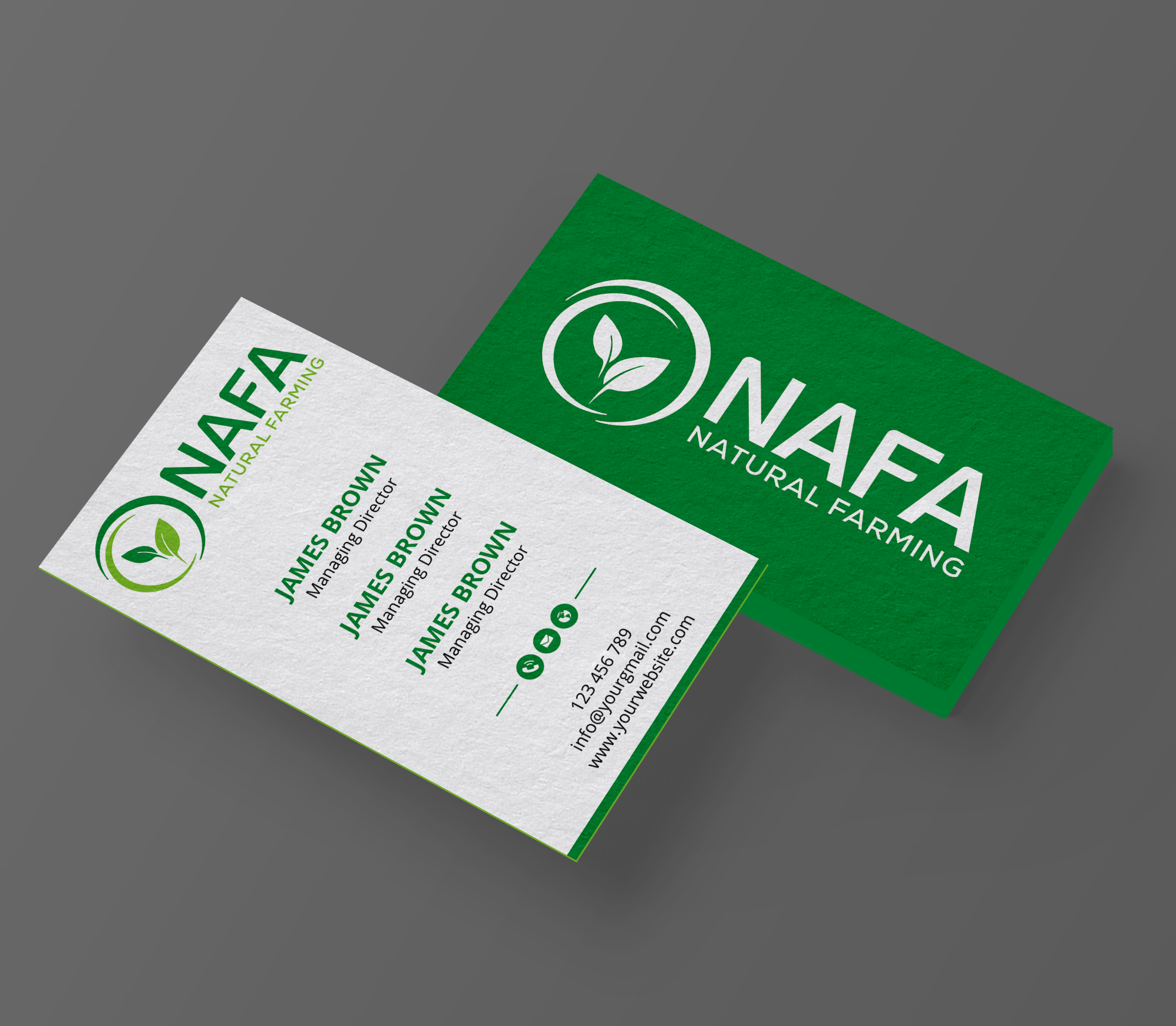 Business Card Design by Expert Bappy for this project | Design #33426646
