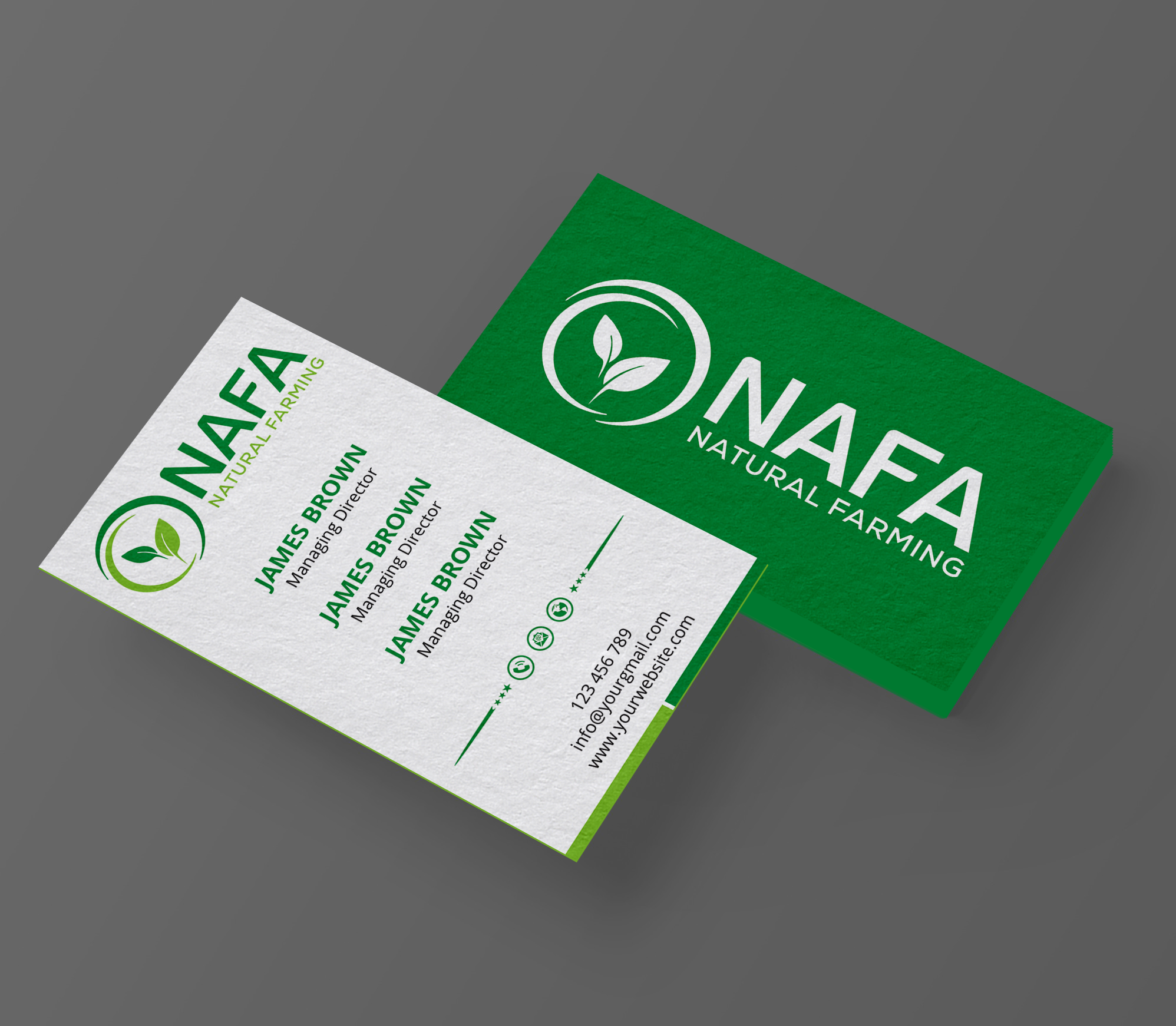 Business Card Design by Expert Bappy for this project | Design #33426656