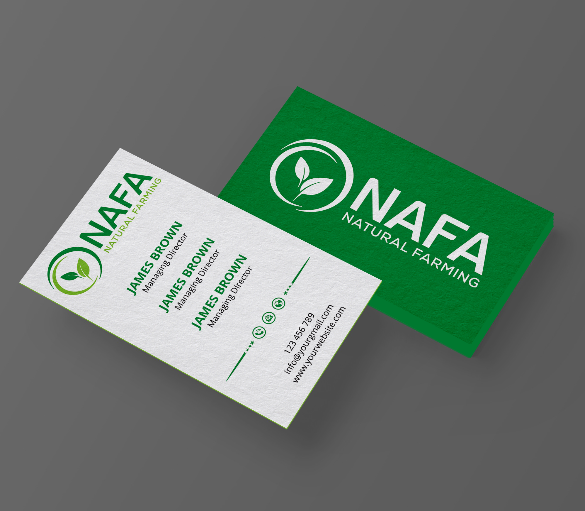 Business Card Design by Expert Bappy for this project | Design #33426664