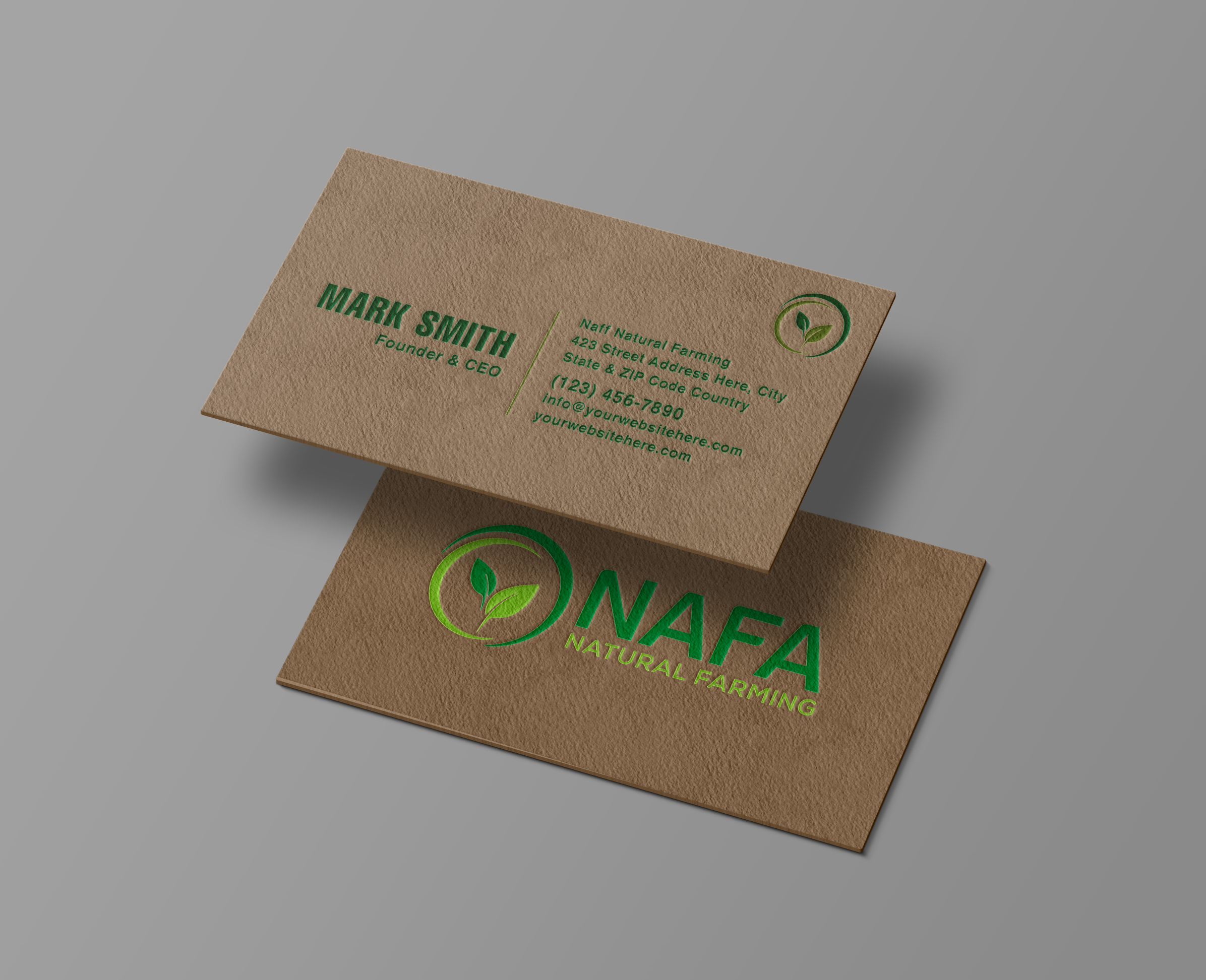 Business Card Design by Sun Moon Graphic Designer for this project | Design #33430747