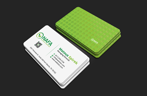 Business Card Design by DesignerShahadat for this project | Design: #33426892