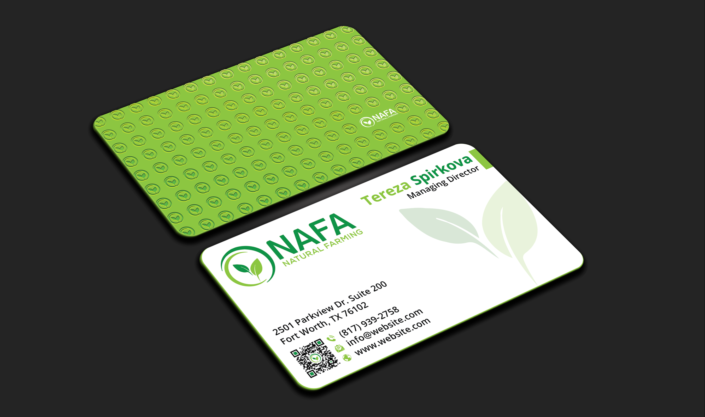 Business Card Design by DesignerShahadat for this project | Design #33426898