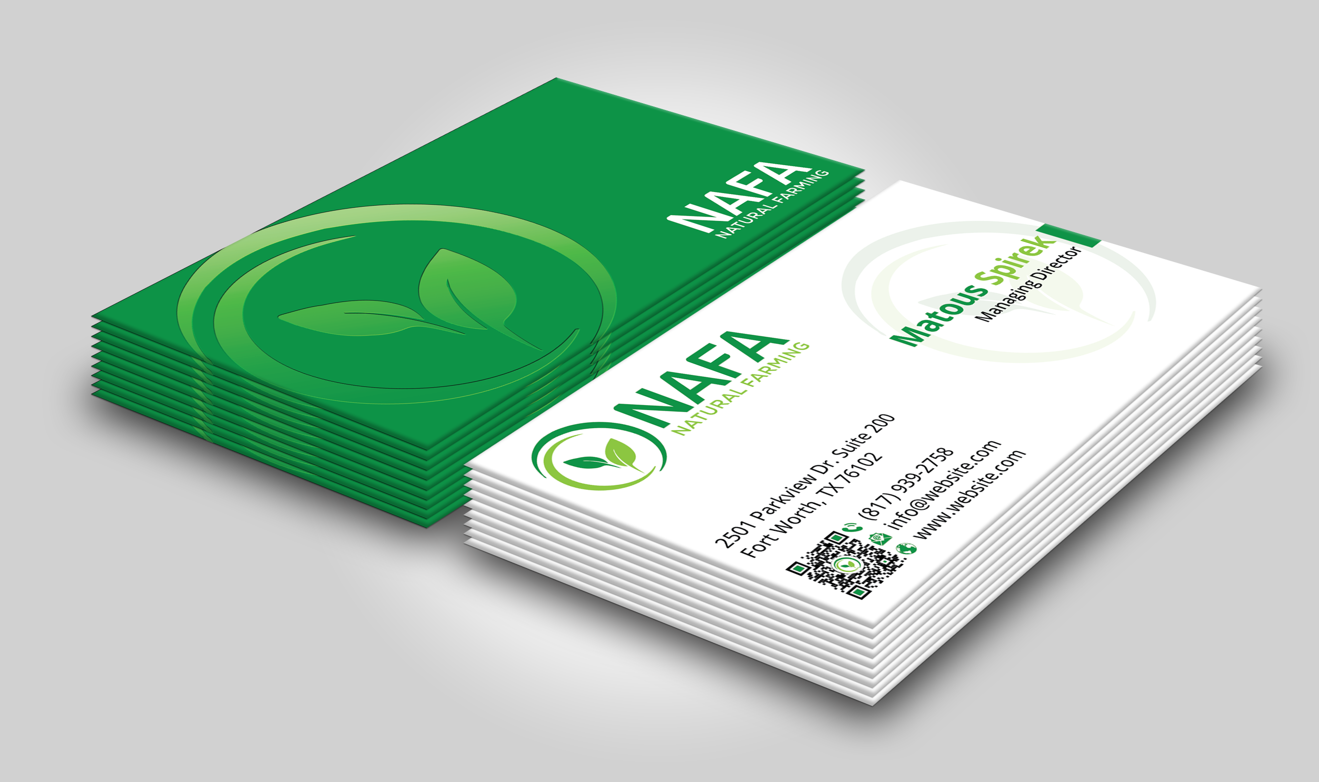 Business Card Design by DesignerShahadat for this project | Design #33426905