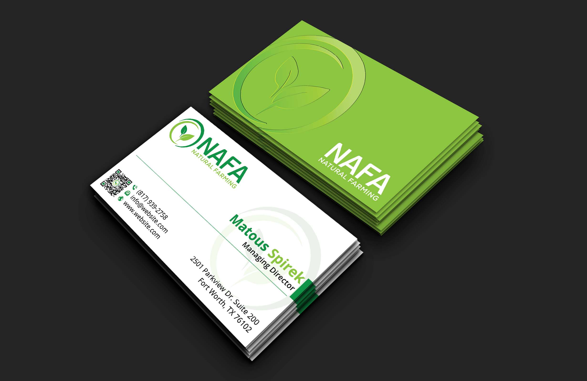 Business Card Design by DesignerShahadat for this project | Design #33426911