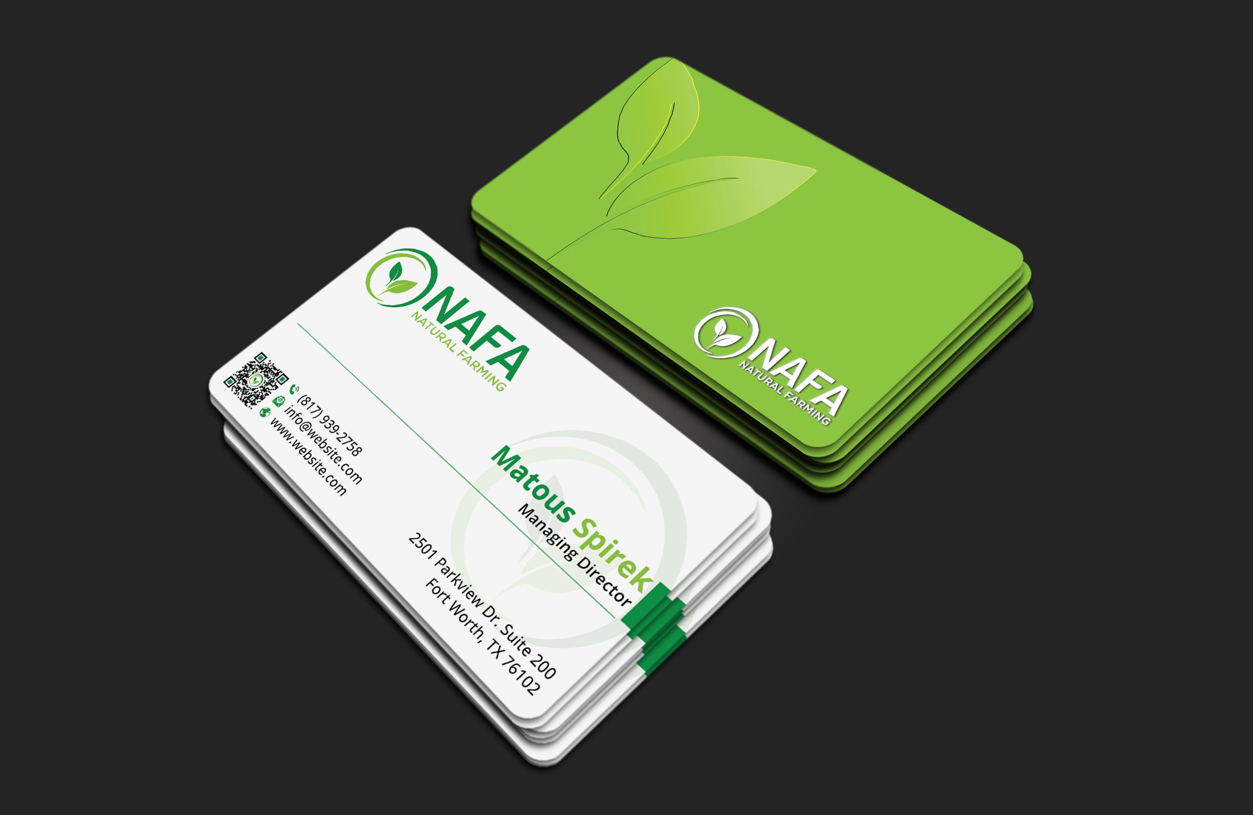 Business Card Design by DesignerShahadat for this project | Design #33426913