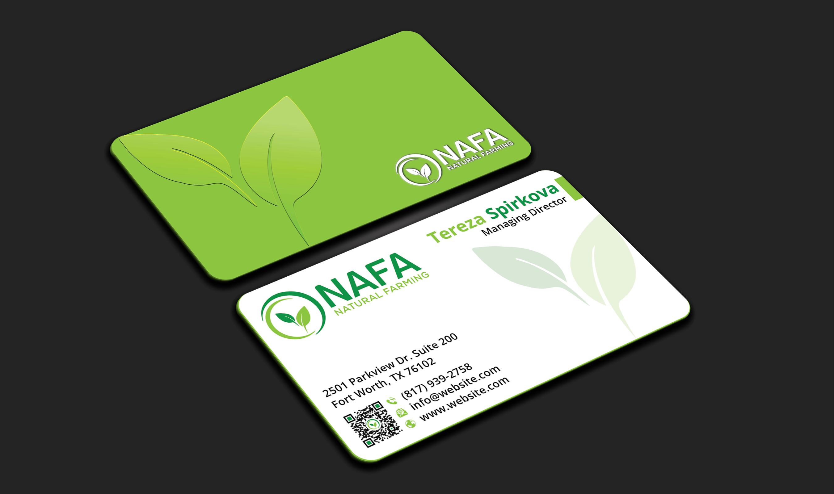 Business Card Design by DesignerShahadat for this project | Design #33426919