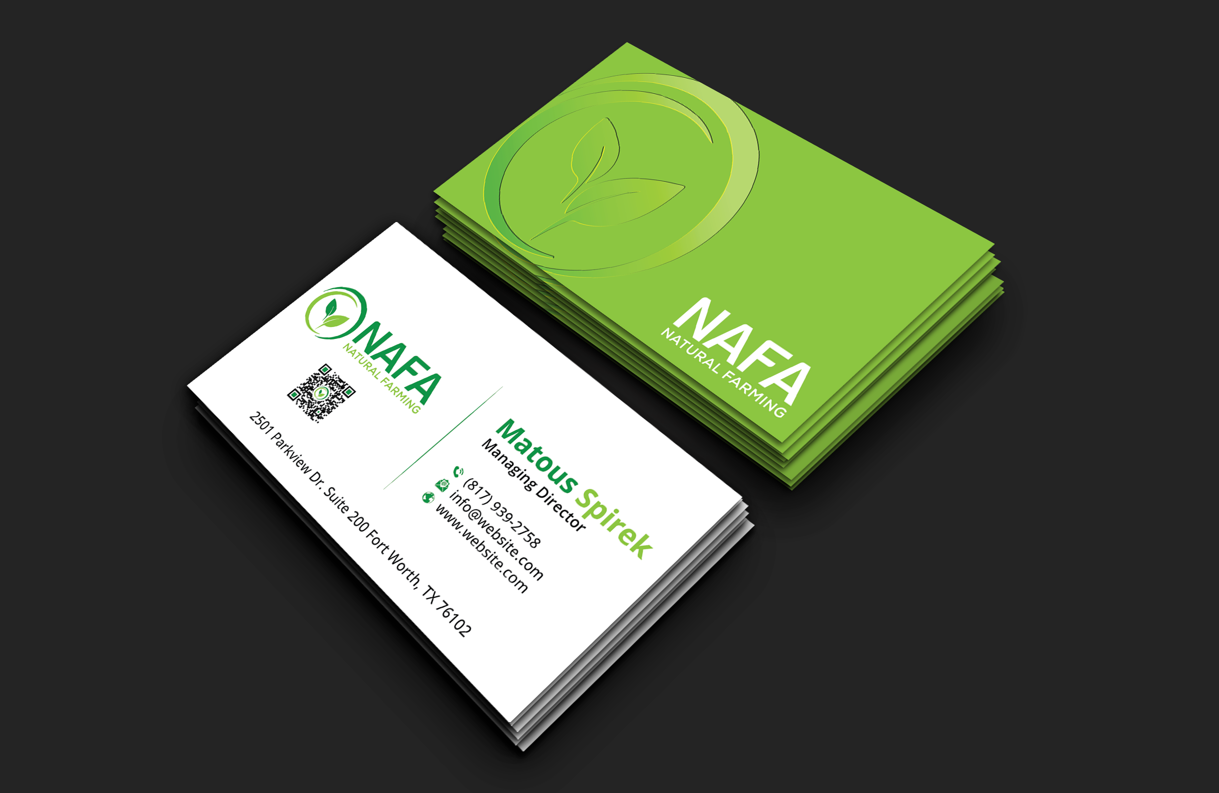 Business Card Design by DesignerShahadat for this project | Design #33426926
