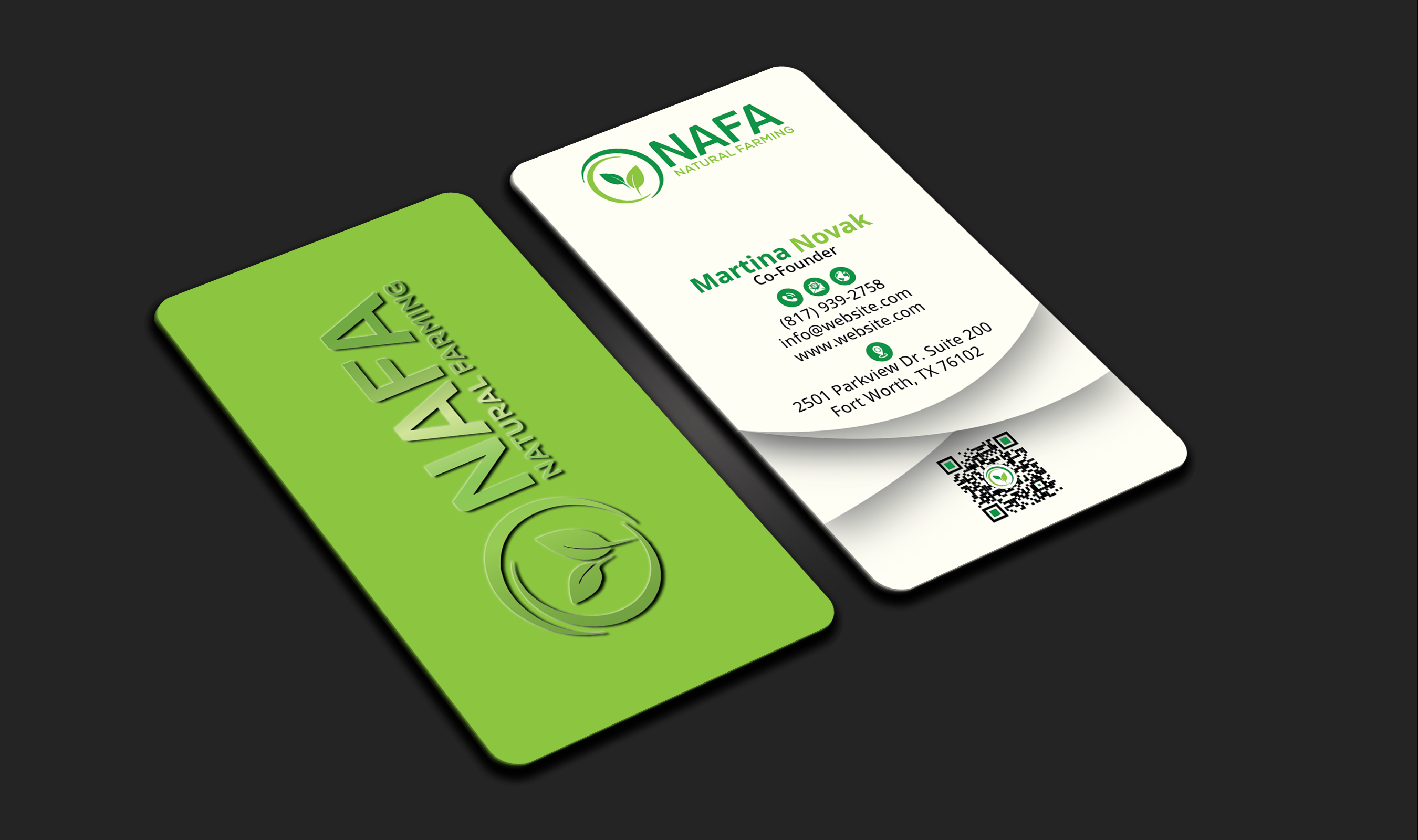 Business Card Design by DesignerShahadat for this project | Design #33427056