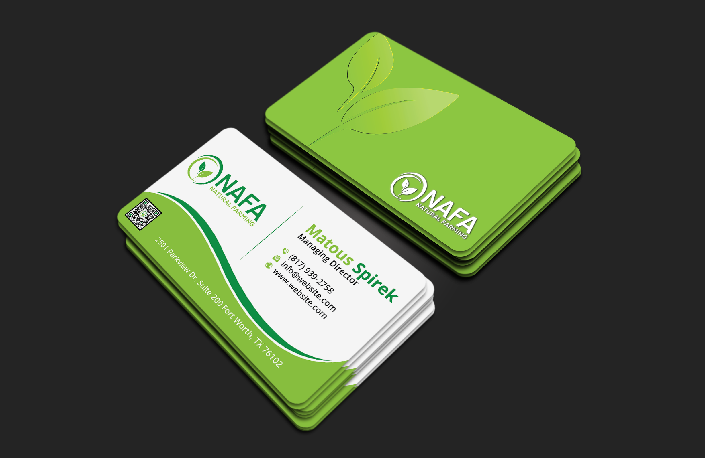 Business Card Design by DesignerShahadat for this project | Design #33427059