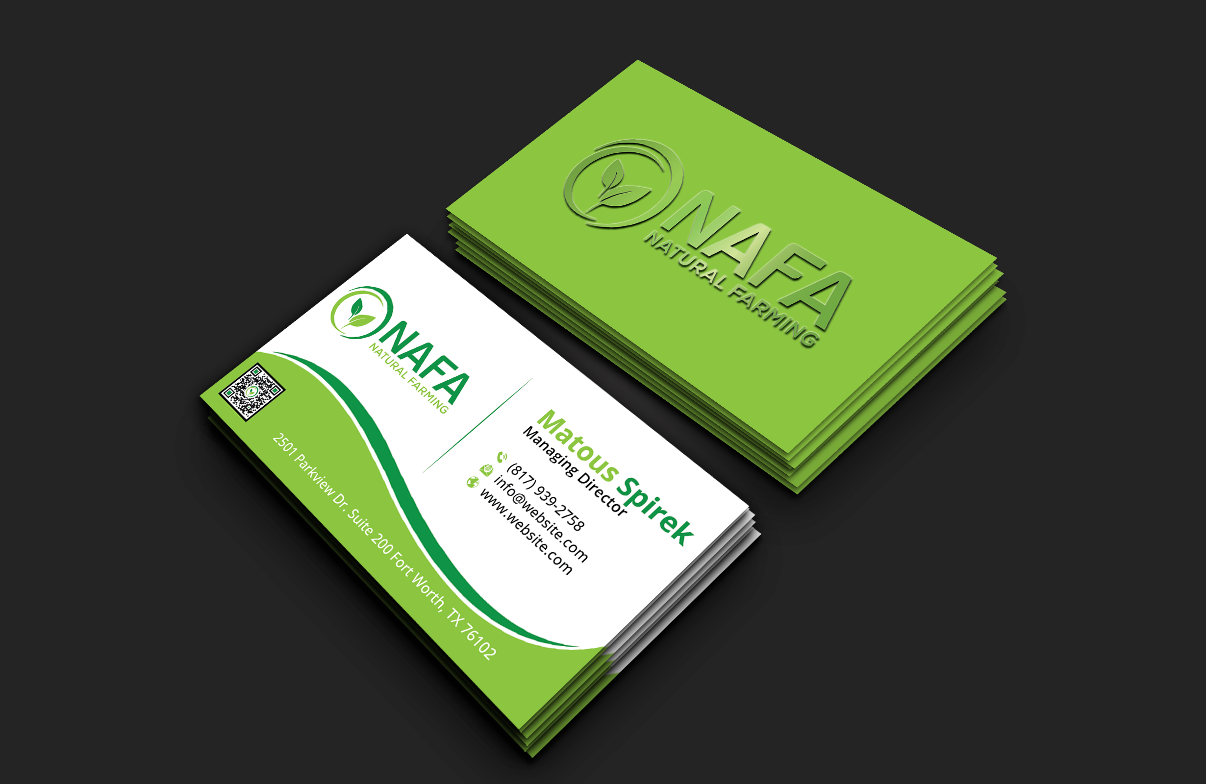 Business Card Design by DesignerShahadat for this project | Design #33427060
