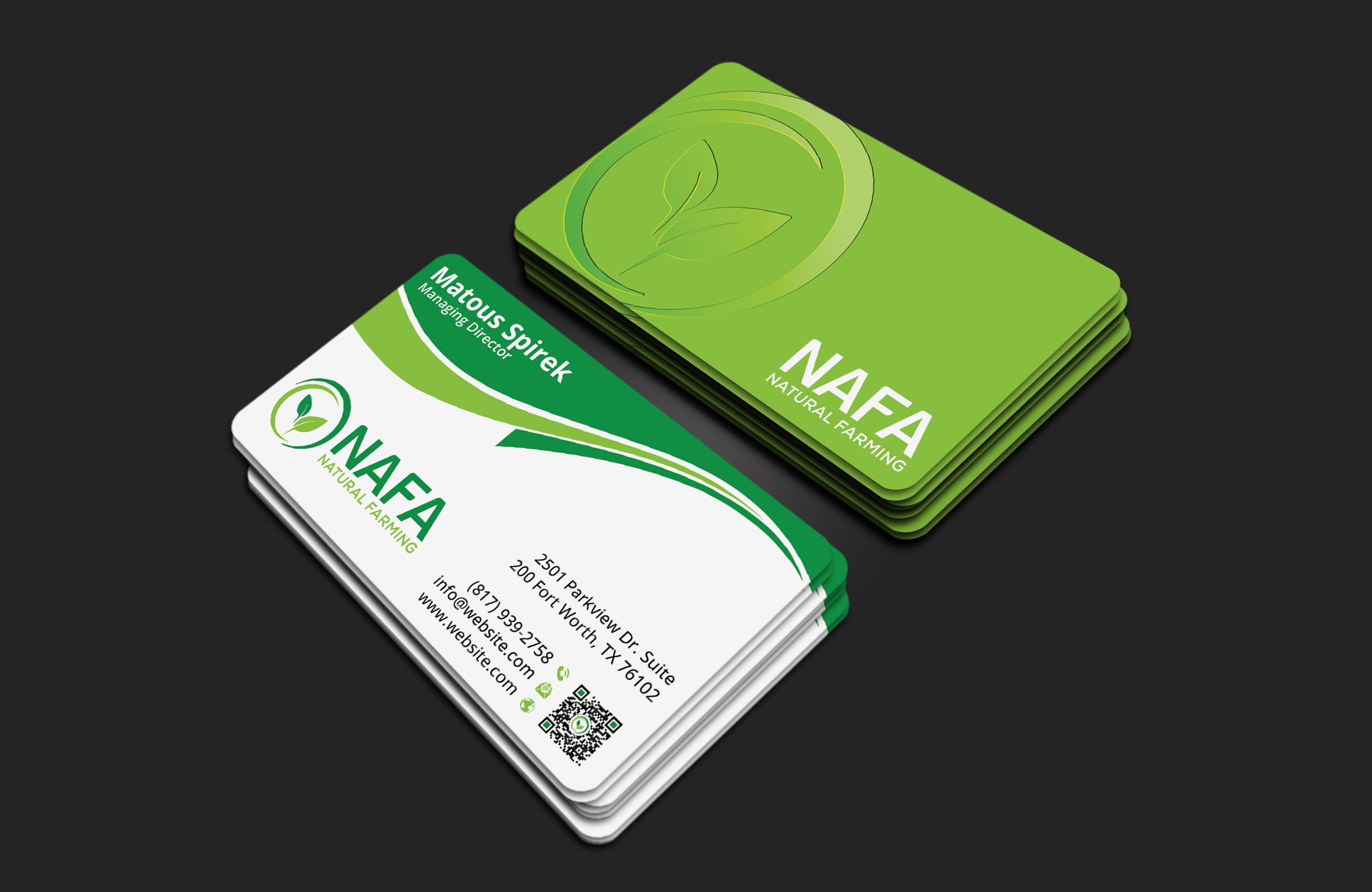 Diseño de Tarjeta de Presentación por DesignerShahadat para este proyecto | Diseño #33427063