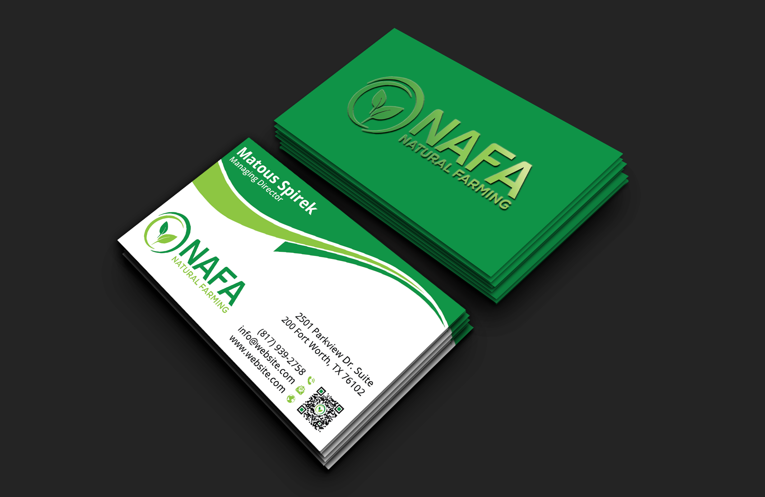 Design de Carte de Visite par DesignerShahadat pour ce projet | Design #33427065