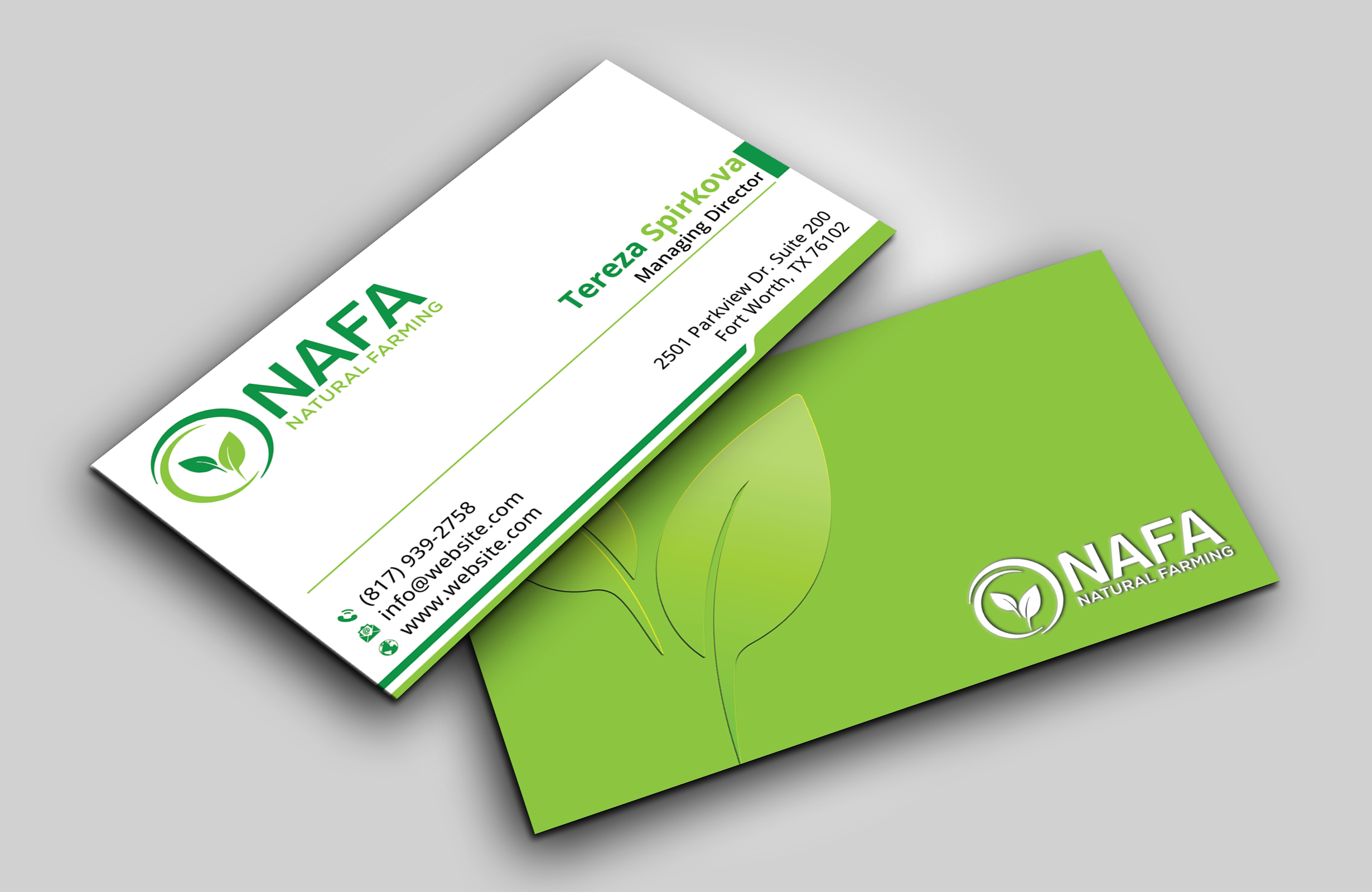 Business Card Design by DesignerShahadat for this project | Design #33427069