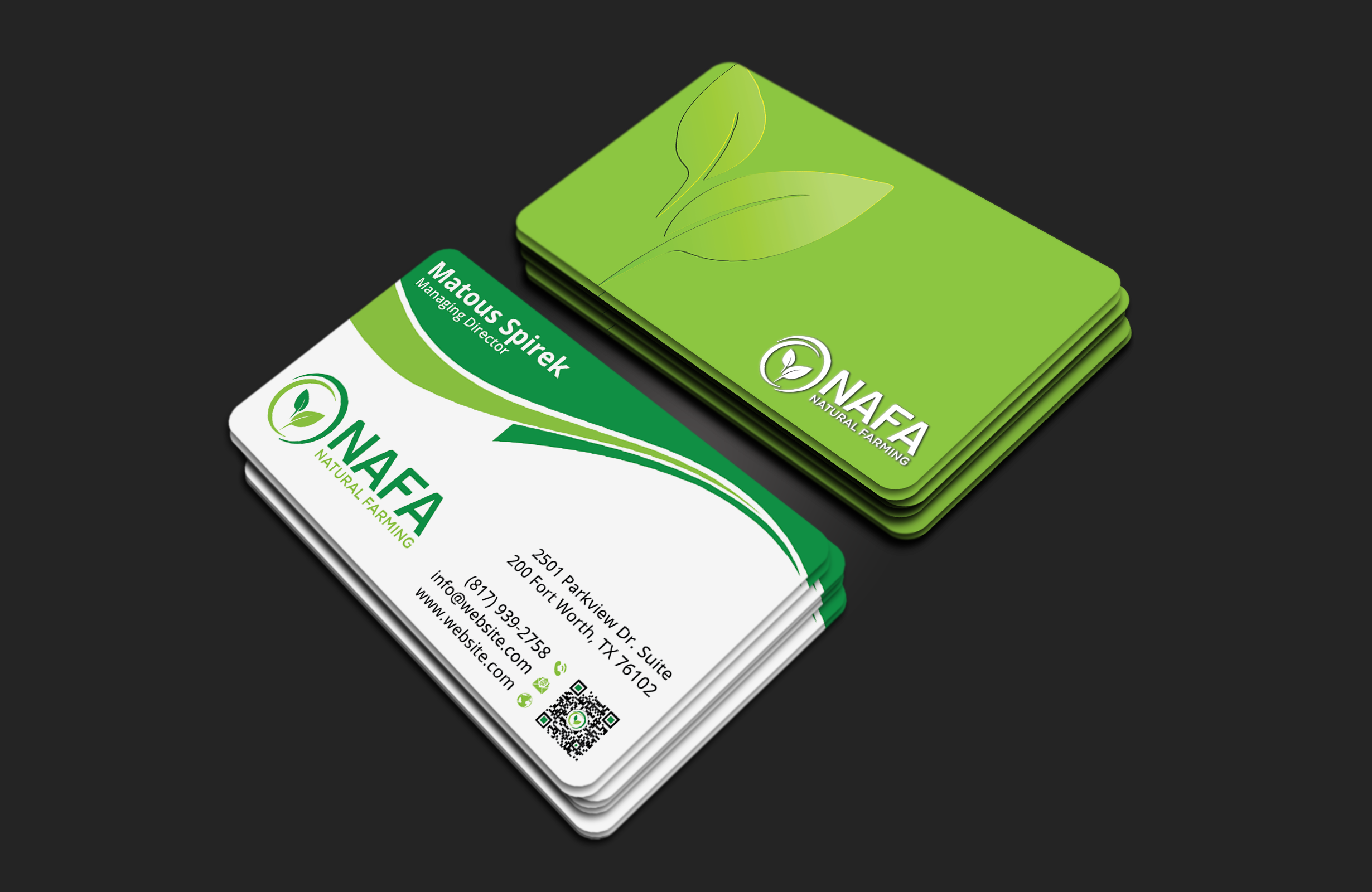 Business Card Design by DesignerShahadat for this project | Design #33427072