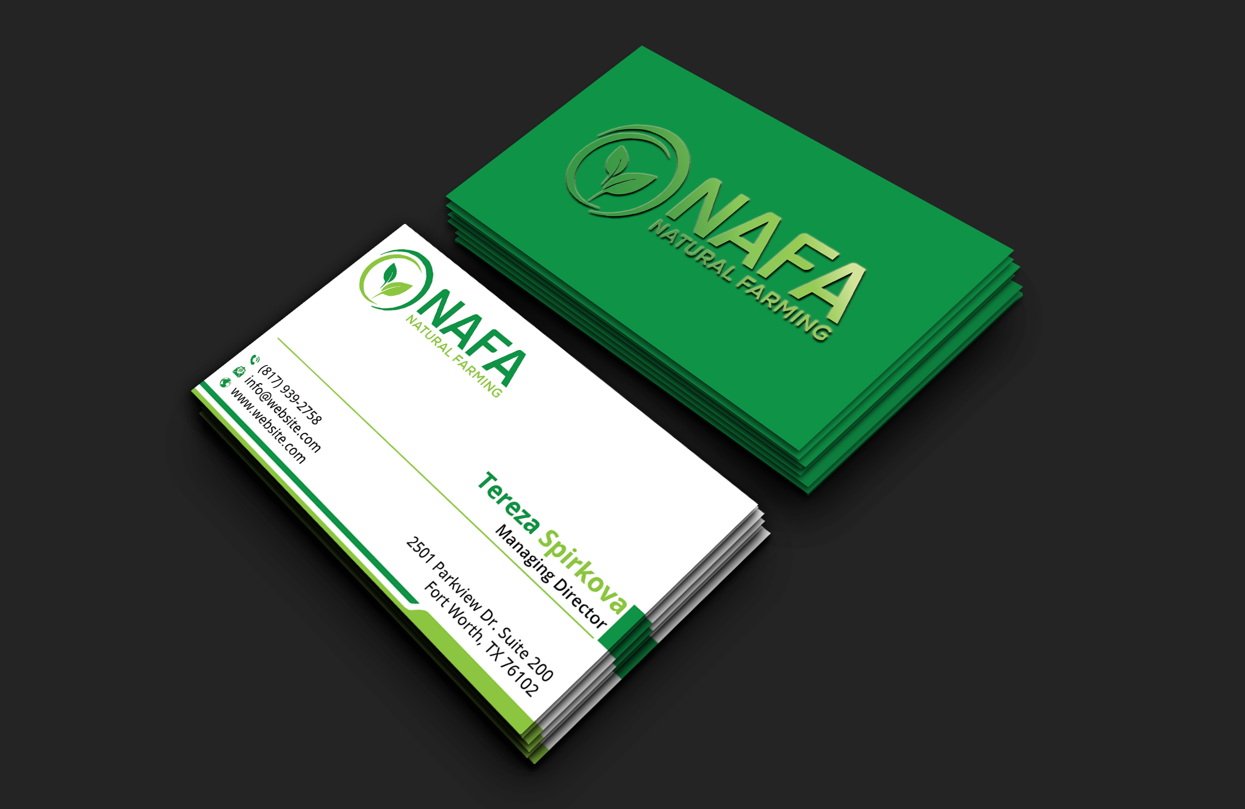 Business Card Design by DesignerShahadat for this project | Design #33427075