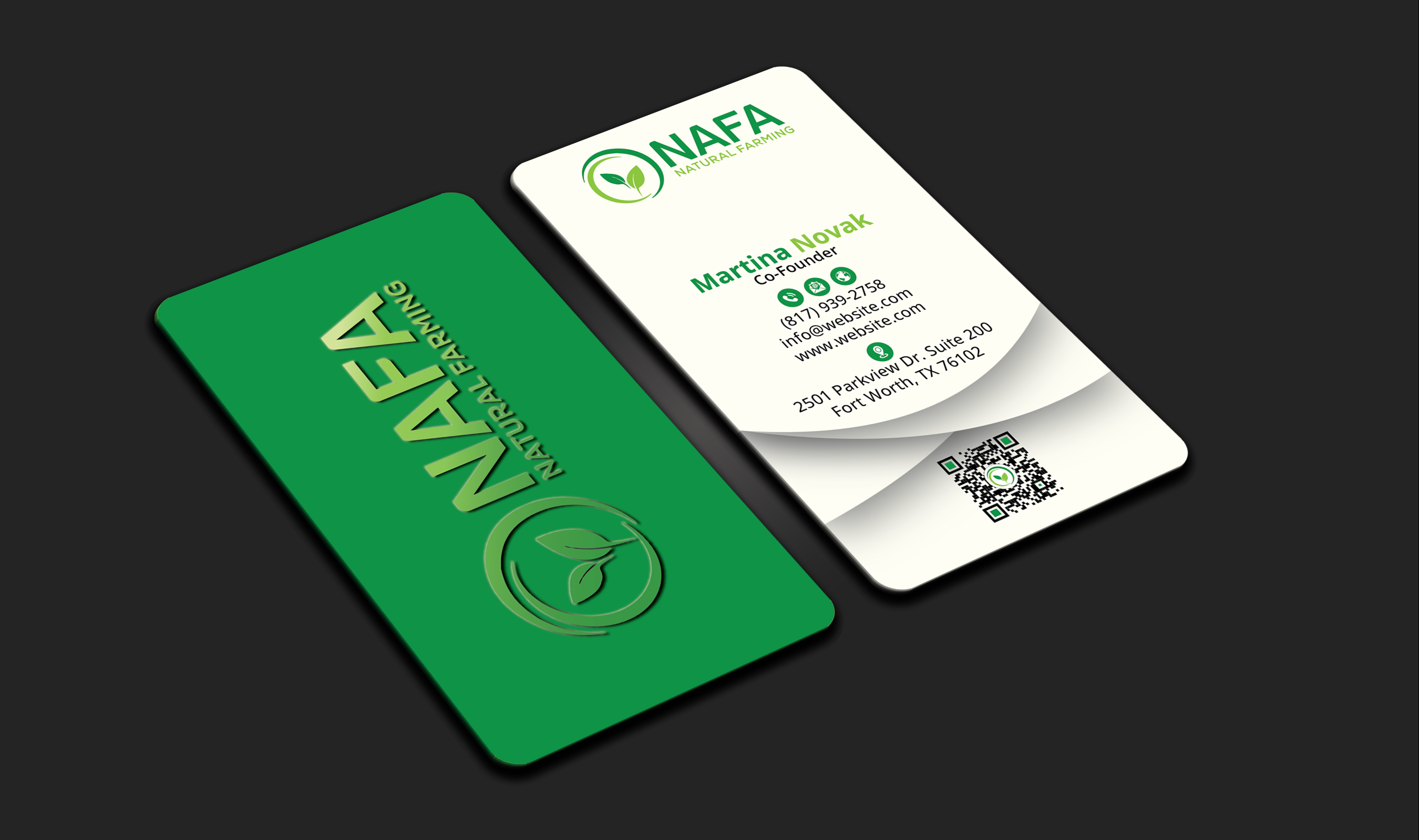 Business Card Design by DesignerShahadat for this project | Design #33427076