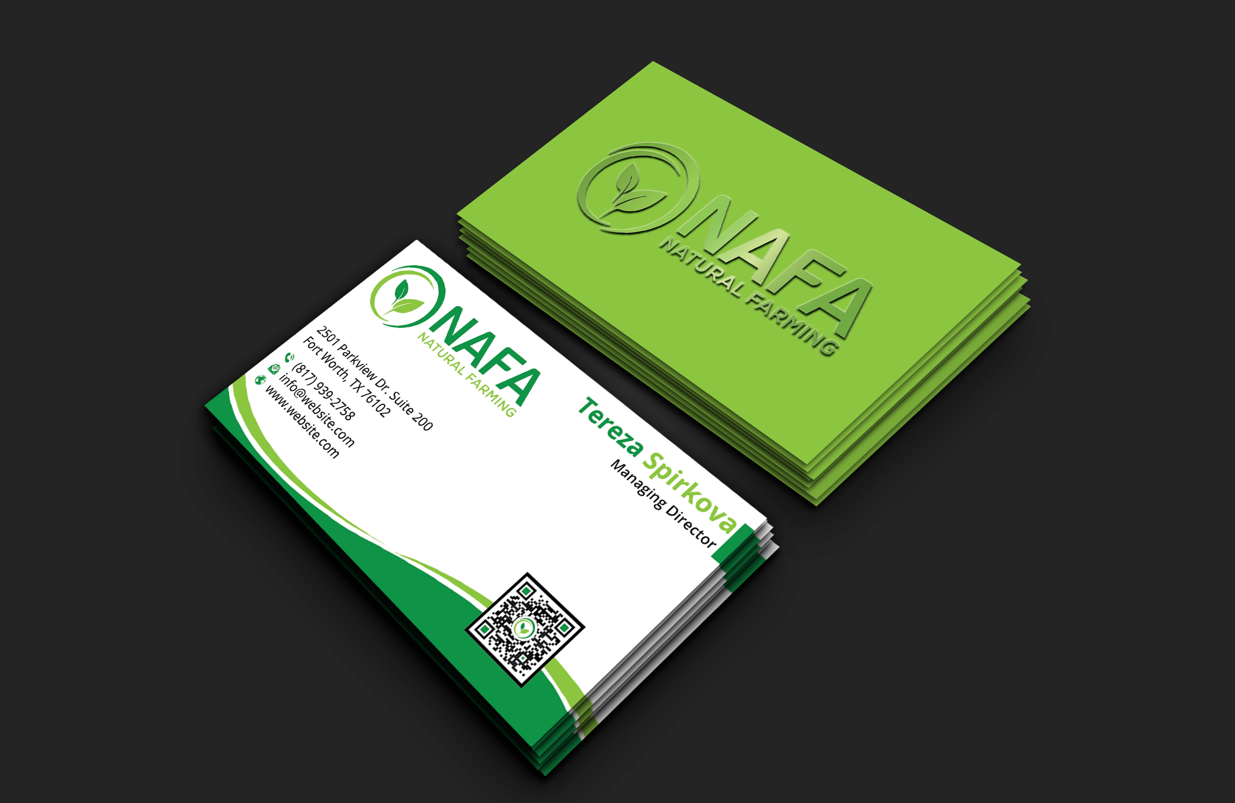Business Card Design by DesignerShahadat for this project | Design #33427084