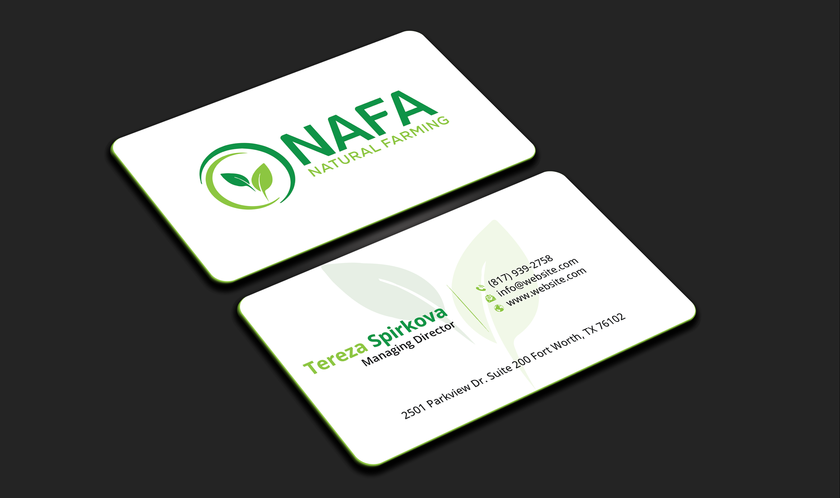 Business Card Design by DesignerShahadat for this project | Design #33427566