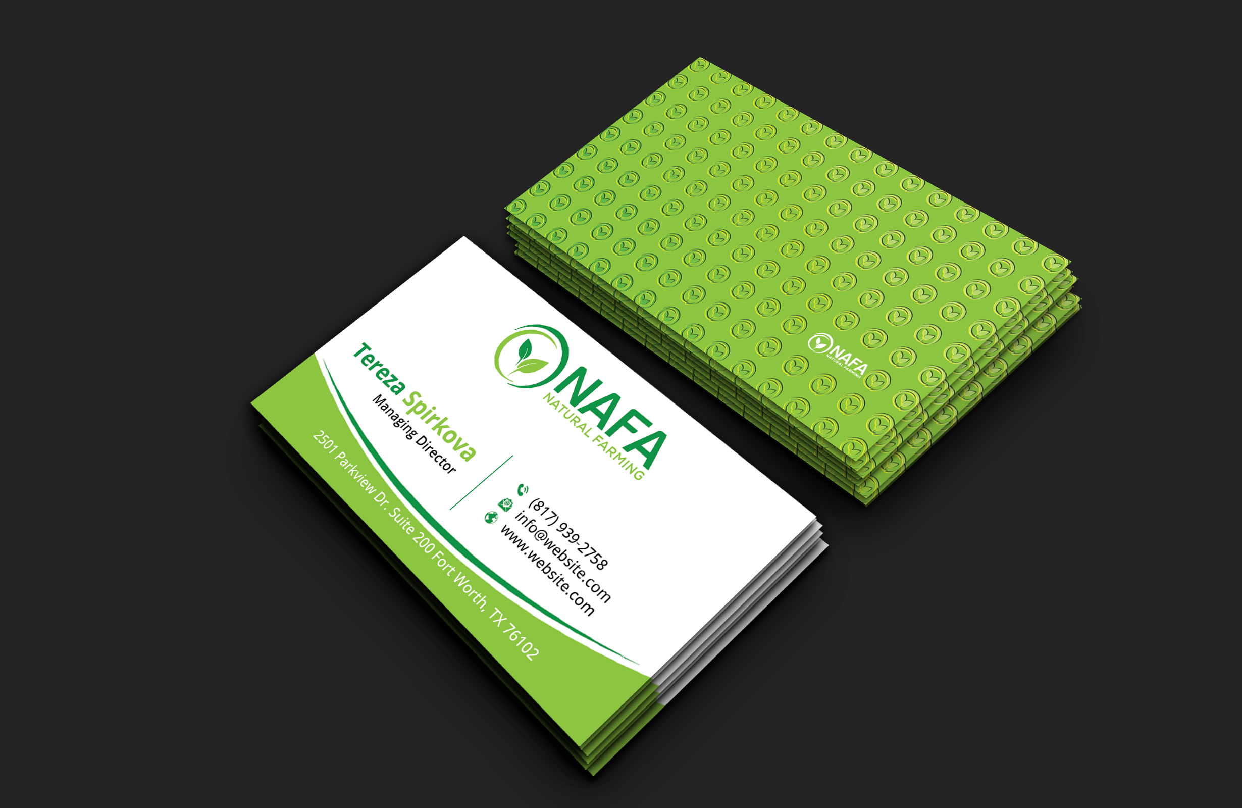 Business Card Design by DesignerShahadat for this project | Design #33427567