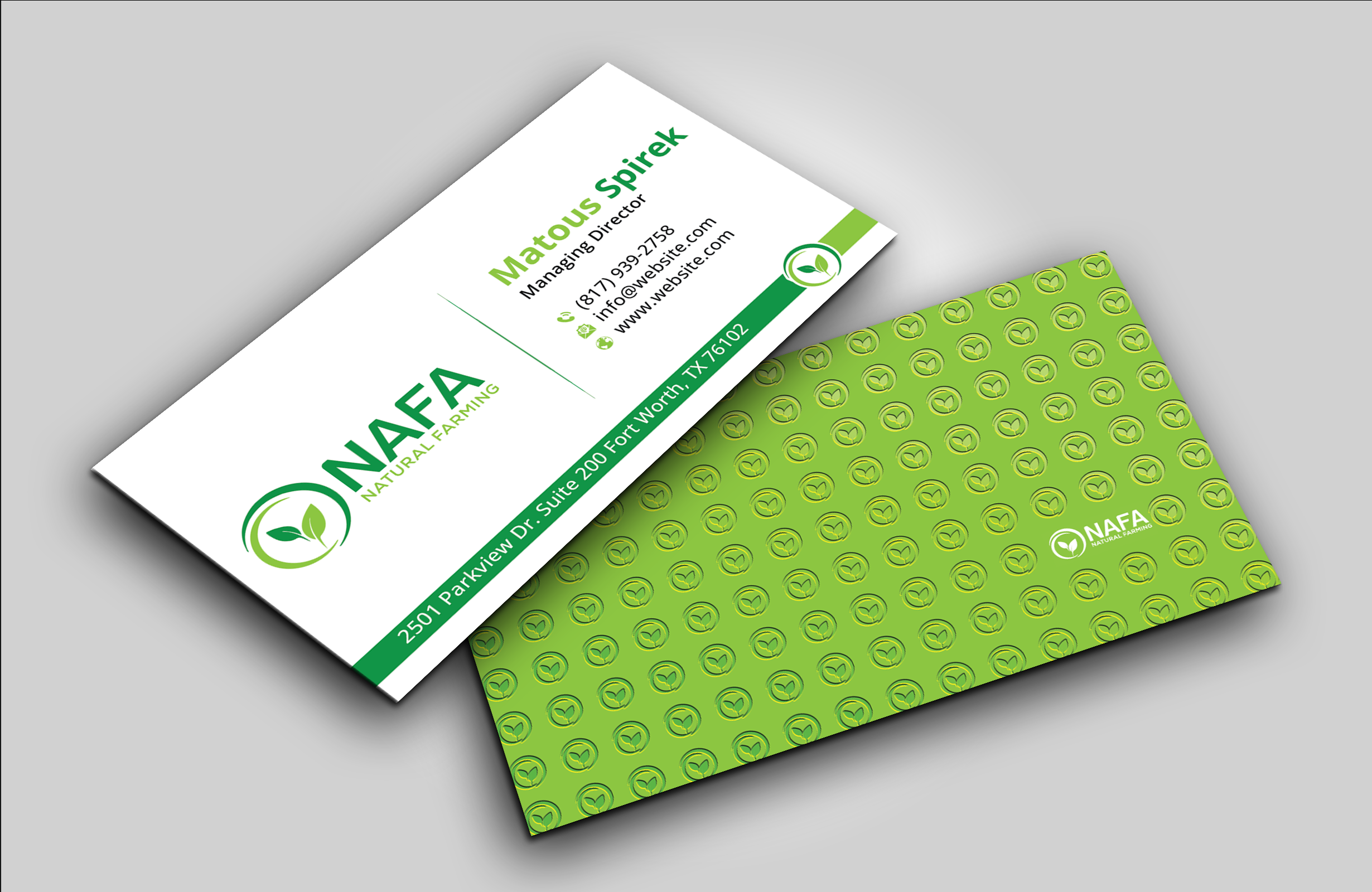 Diseño de Tarjeta de Presentación por DesignerShahadat para este proyecto | Diseño #33427571