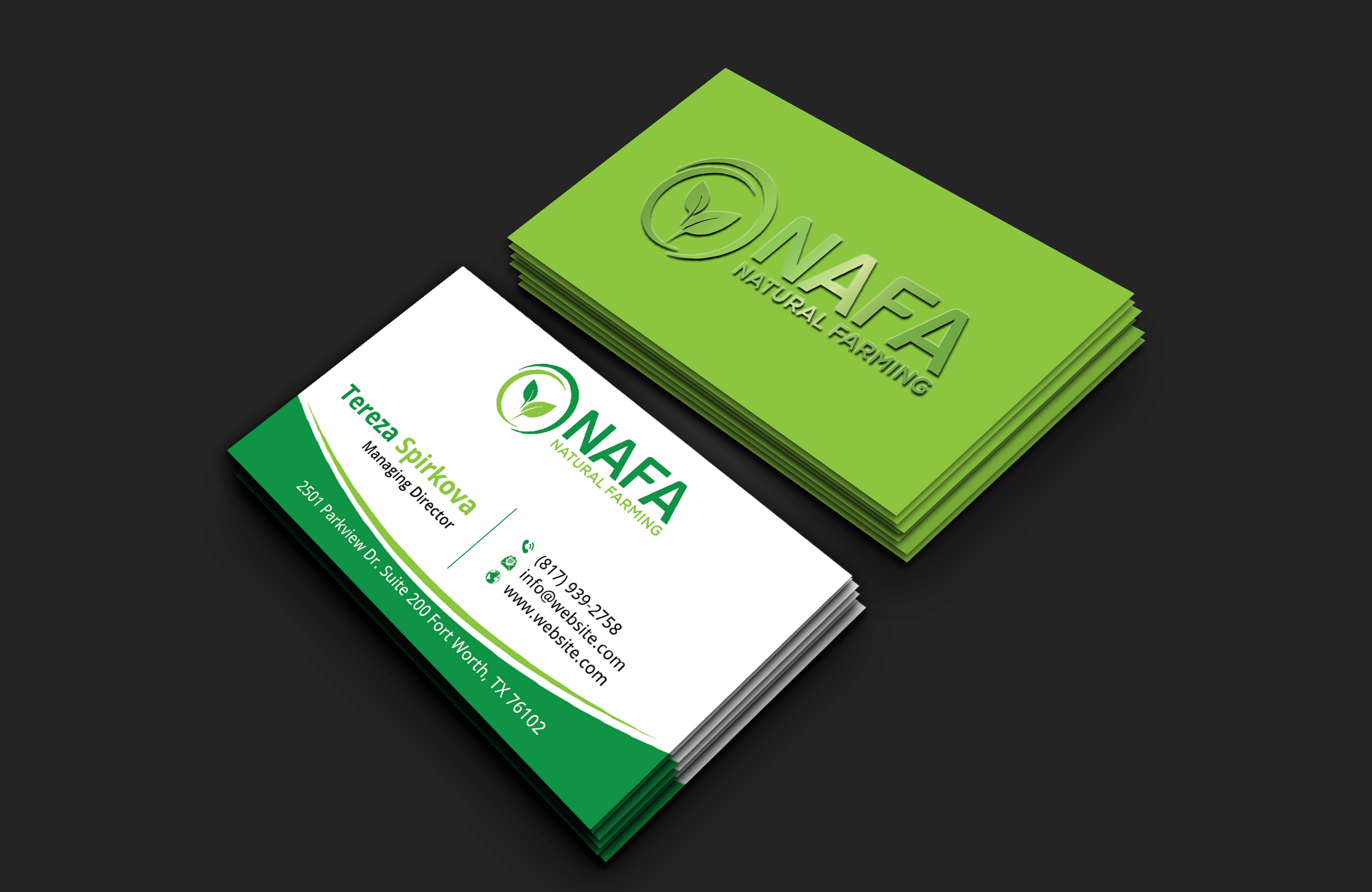 Diseño de Tarjeta de Presentación por DesignerShahadat para este proyecto | Diseño #33427581