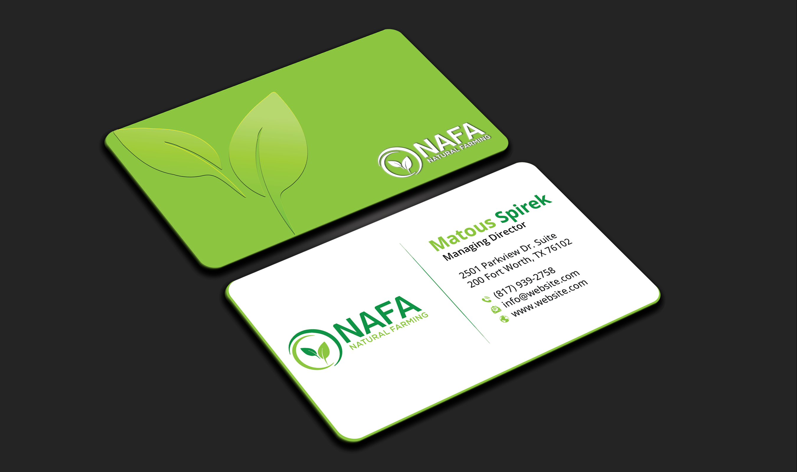 Diseño de Tarjeta de Presentación por DesignerShahadat para este proyecto | Diseño #33427582