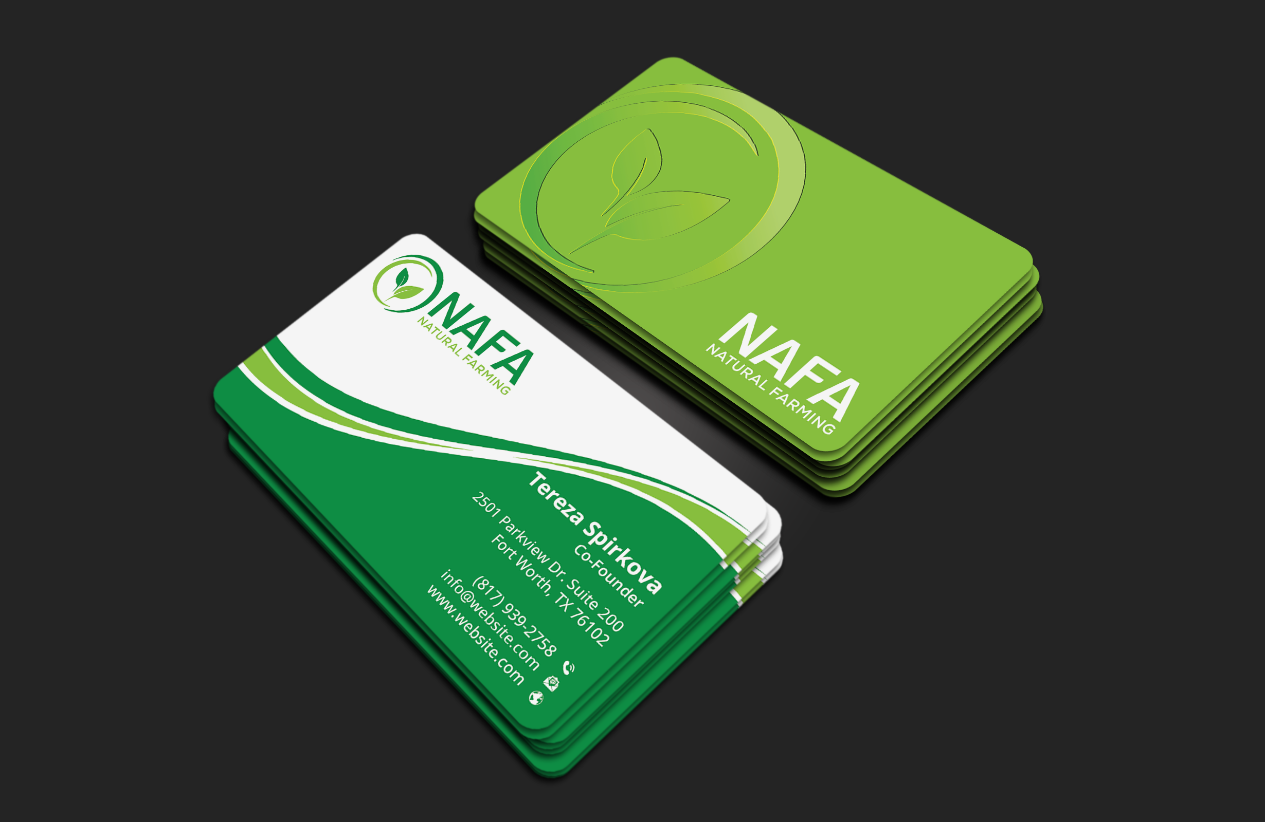 Business Card Design by DesignerShahadat for this project | Design #33427592