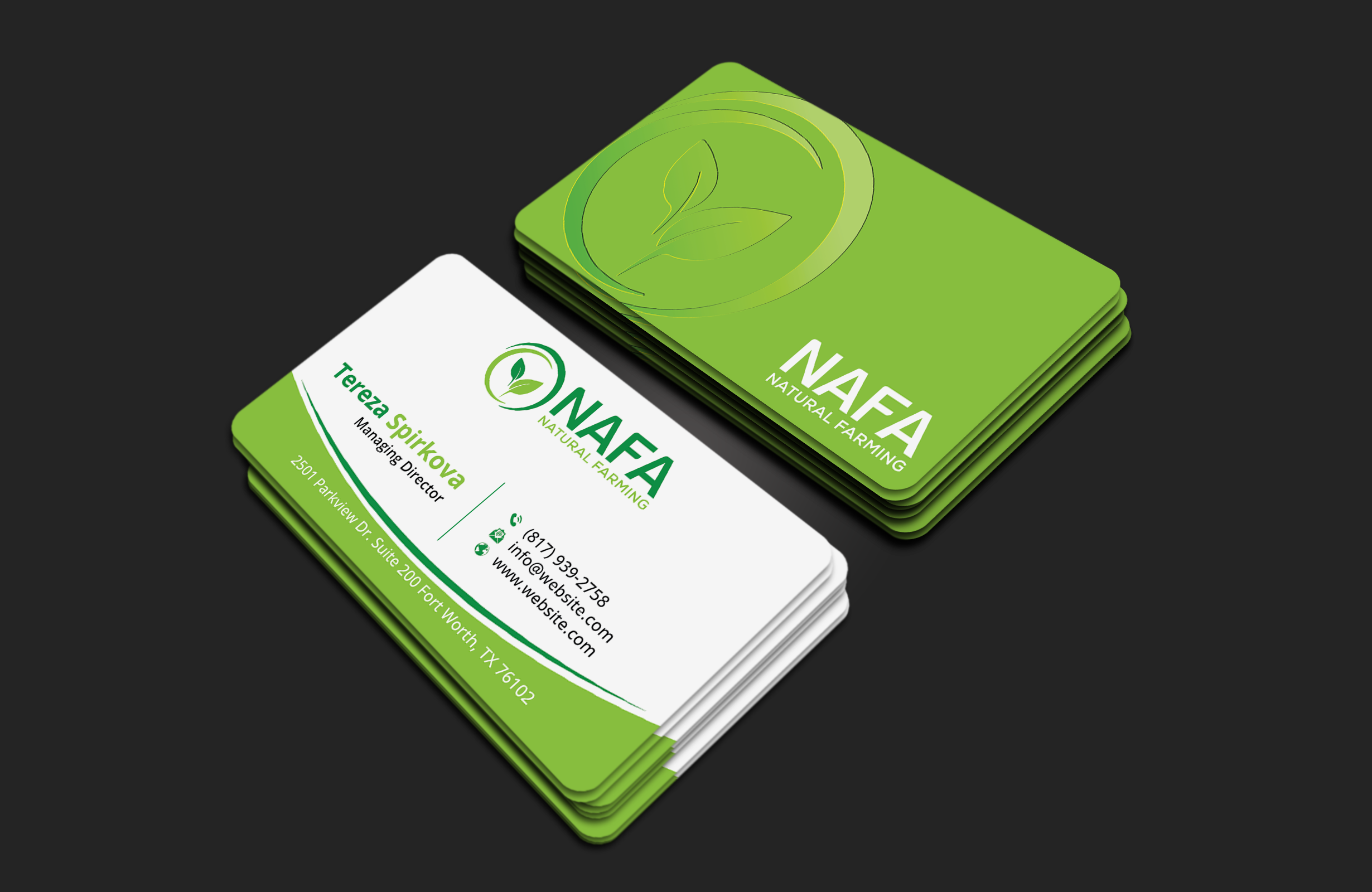 Business Card Design by DesignerShahadat for this project | Design #33427594