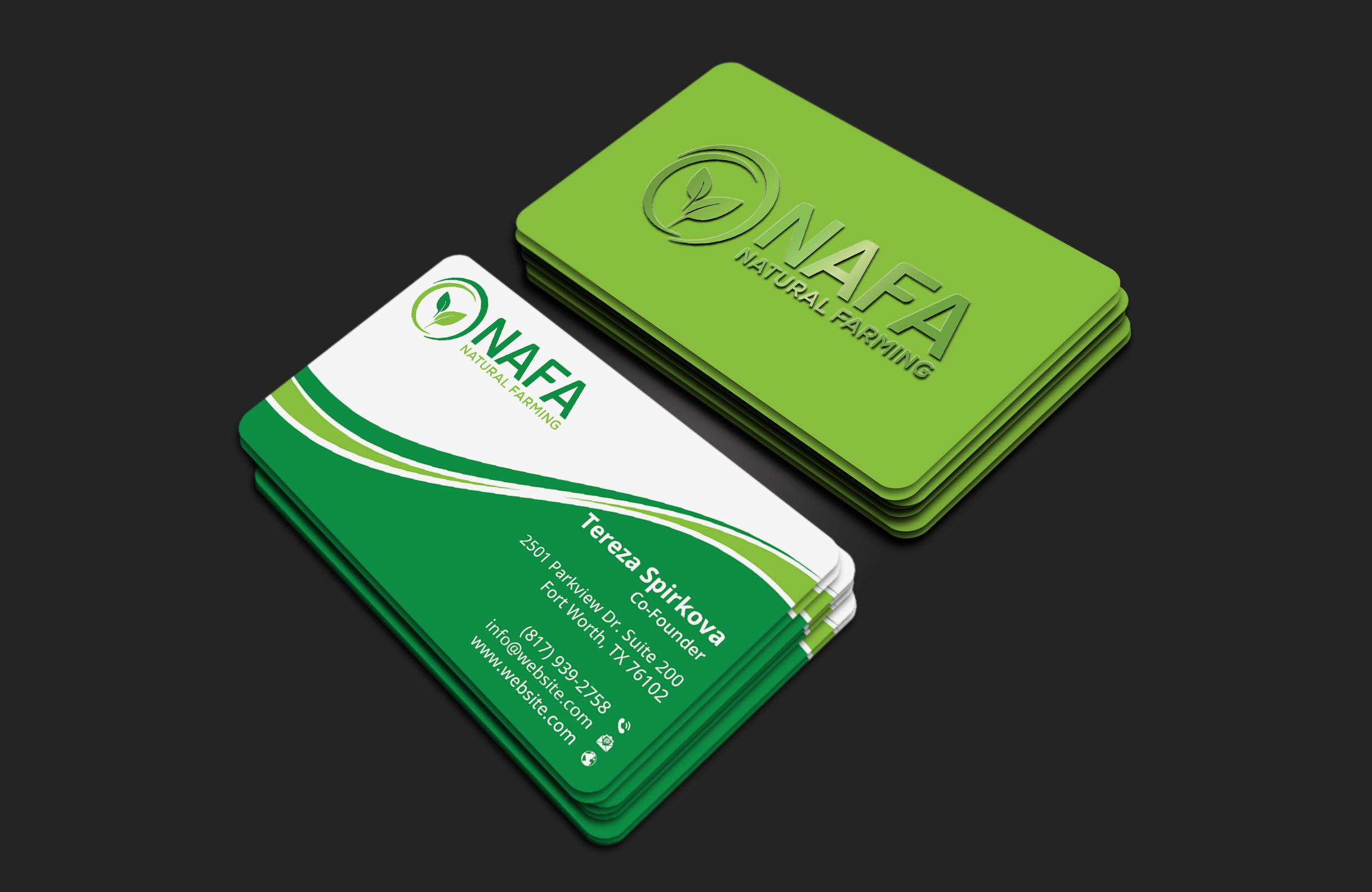 Business Card Design by DesignerShahadat for this project | Design #33427595