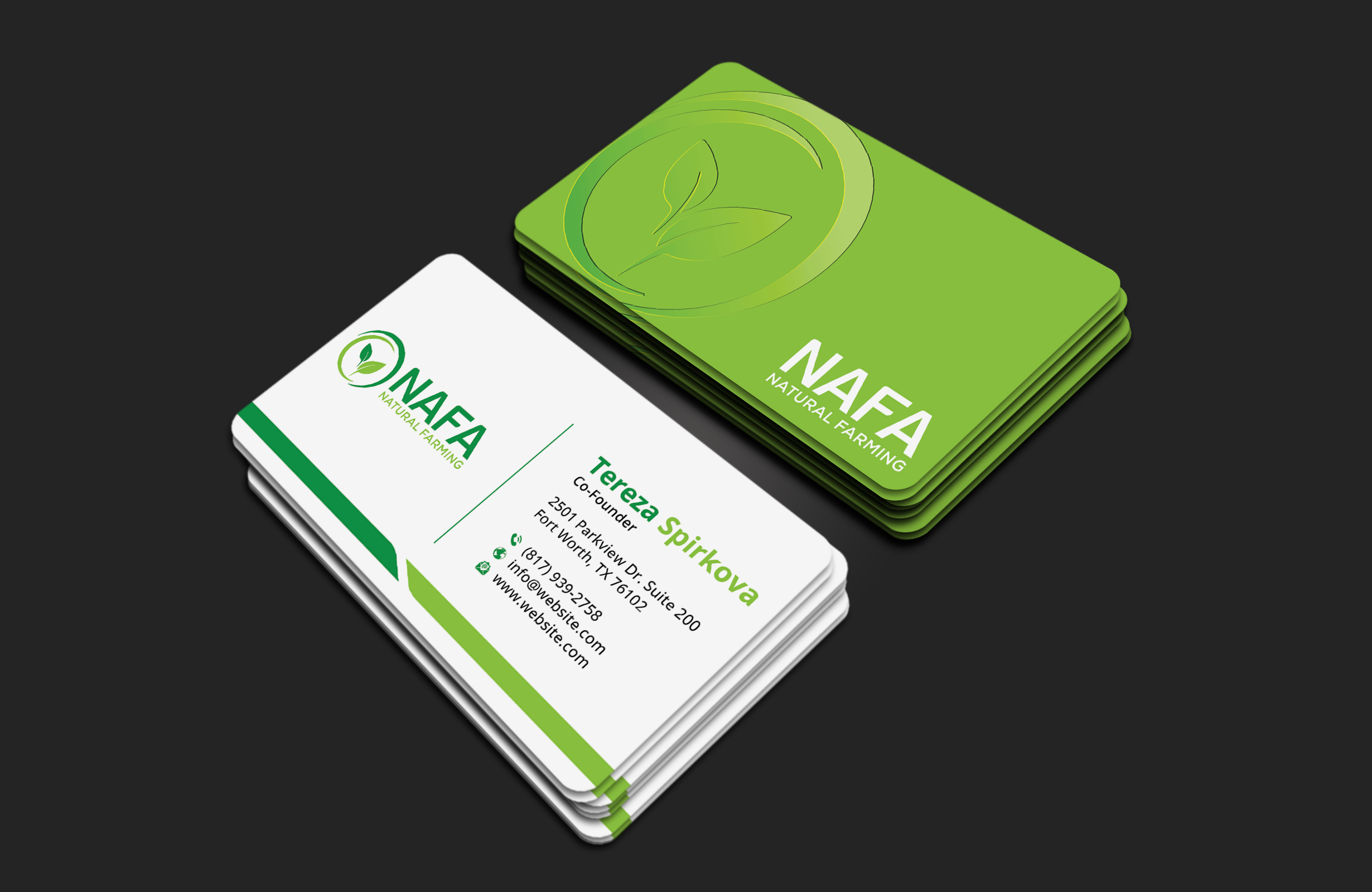 Business Card Design by DesignerShahadat for this project | Design #33427596