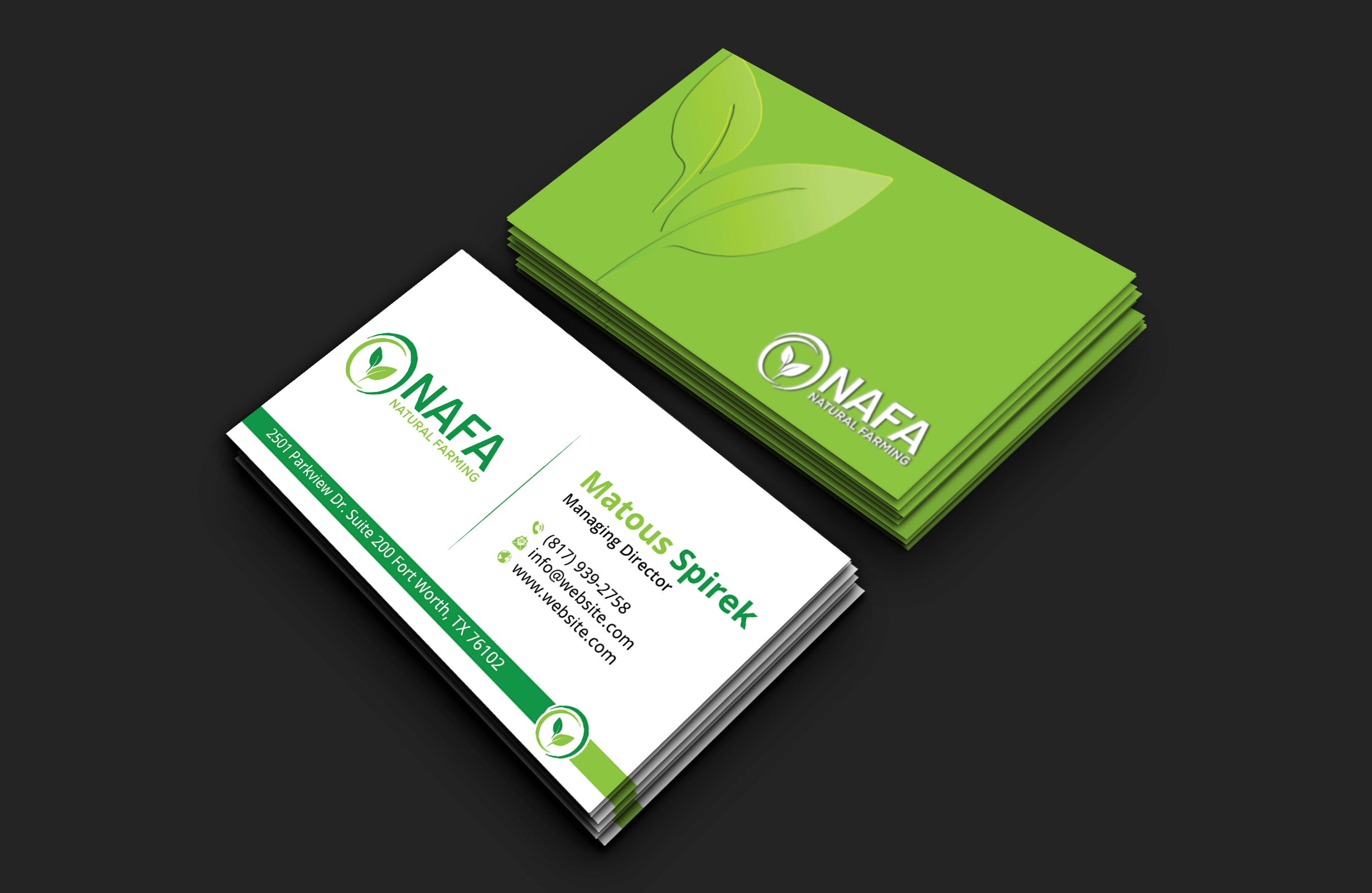 Business Card Design by DesignerShahadat for this project | Design #33427602
