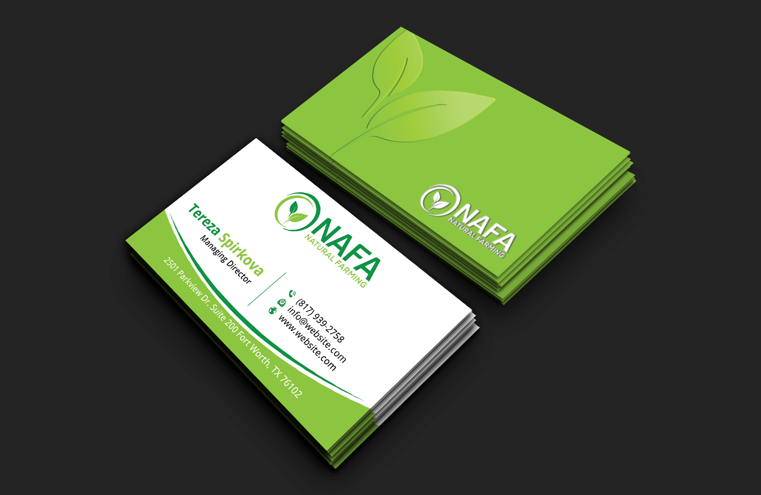 Business Card Design by DesignerShahadat for this project | Design #33427605